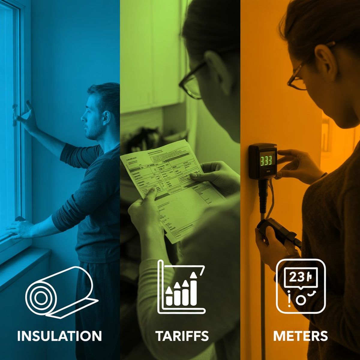 Home Energy Savings Guide: Insulation, Tariffs, and Meters
