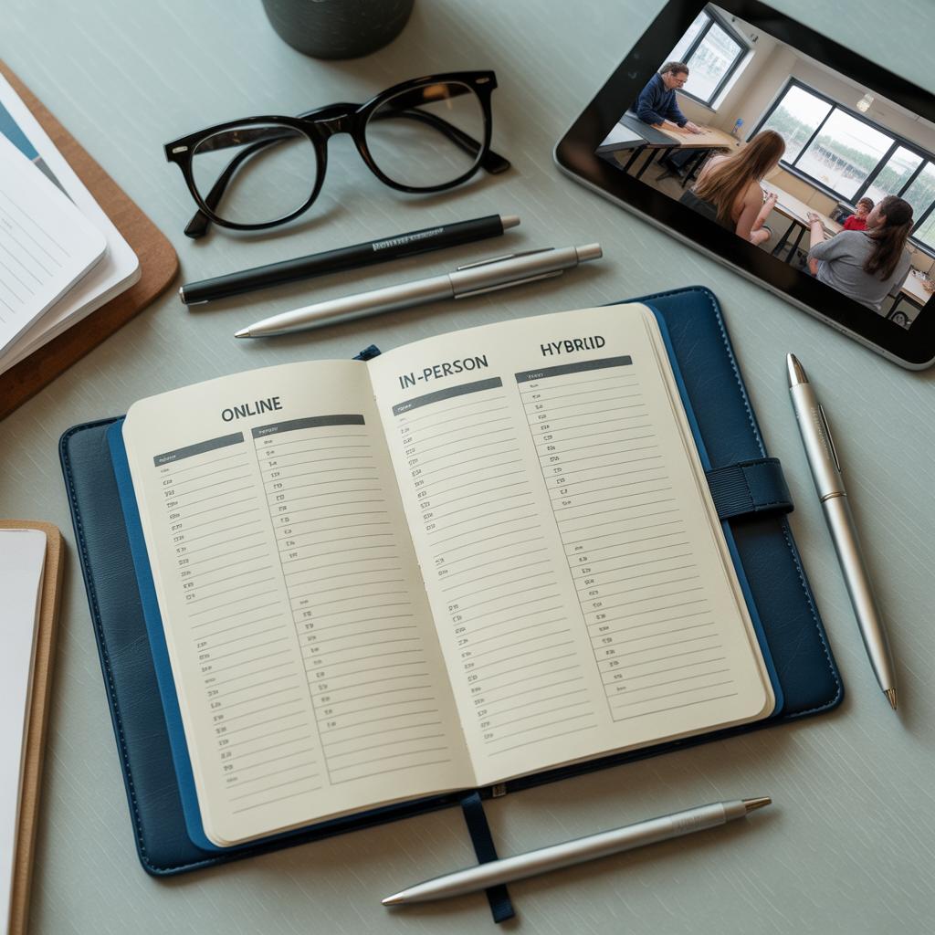 Online vs. In-Person vs. Hybrid: Pros, Cons, and Fit