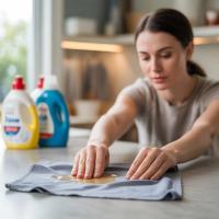 Practical Stain Removal For Different Fabrics And Cleaning Agents