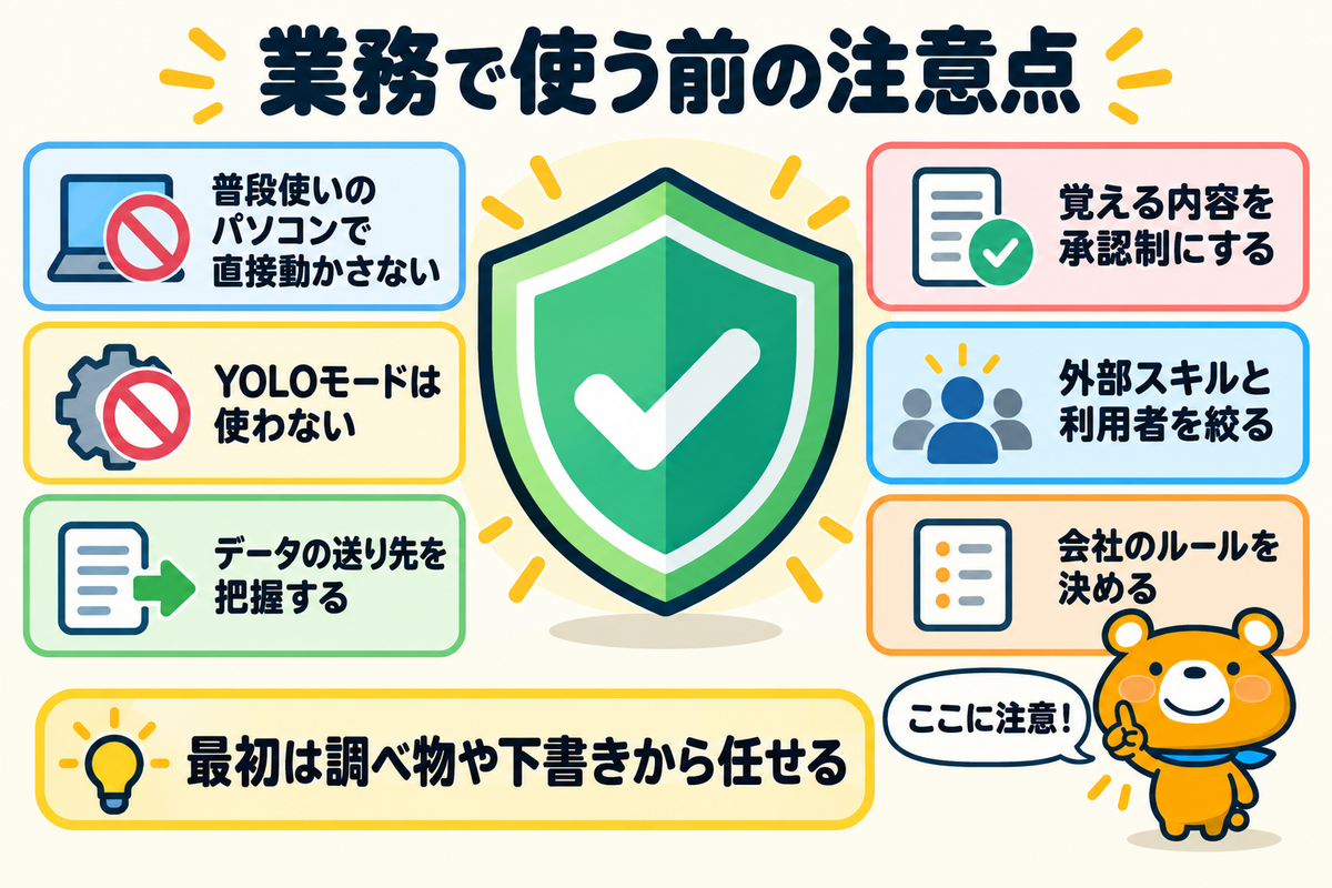 Hermes Agentを業務で使う前の6つの注意点