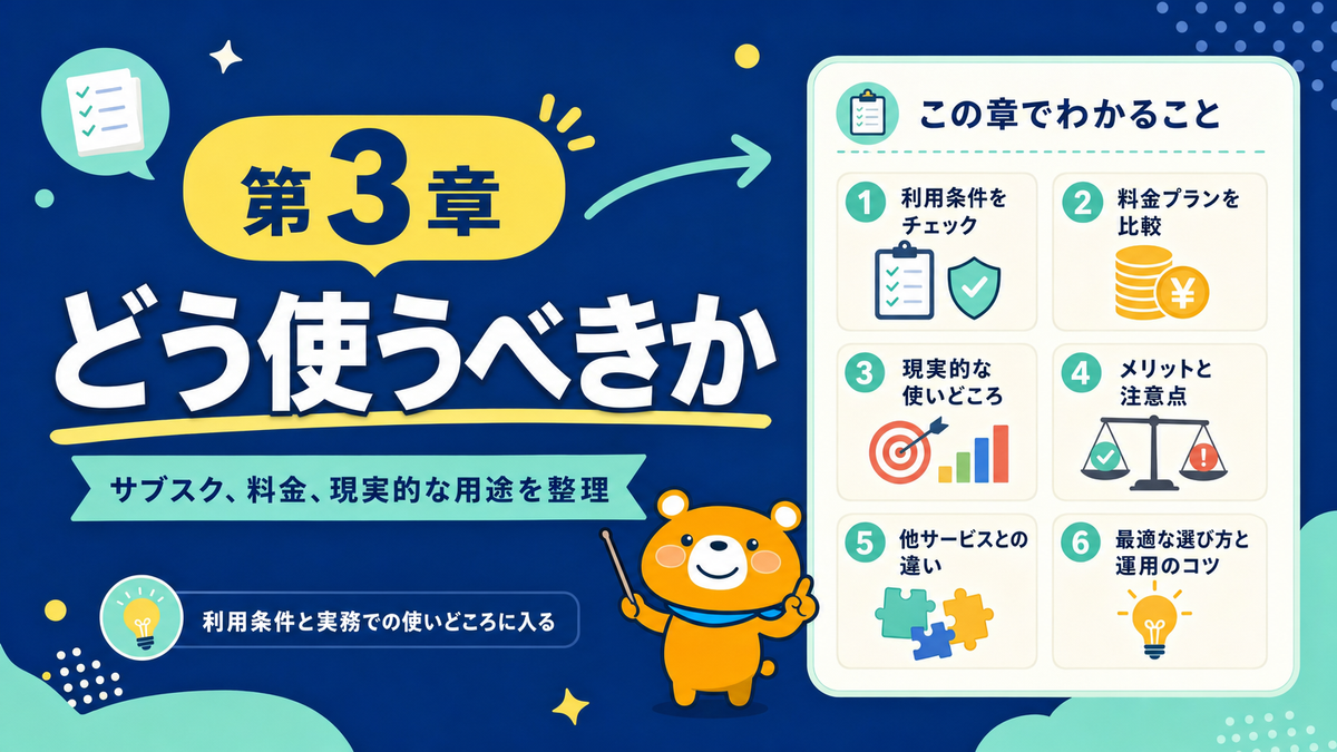 Claude Fable 5の現実的な使い方を整理したスライド