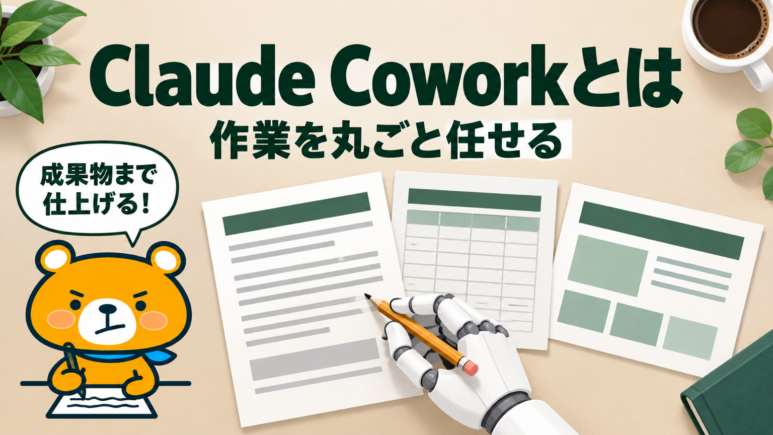 Claude Coworkのアイキャッチ