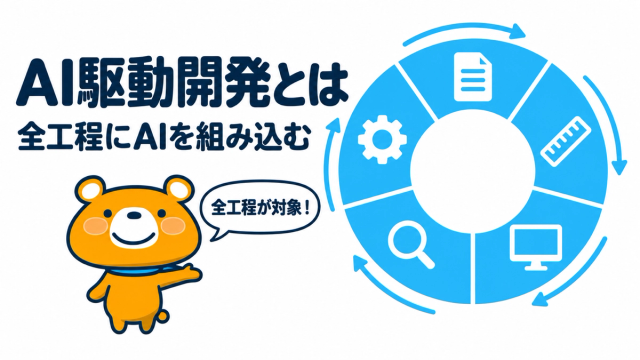 AI駆動開発のアイキャッチ
