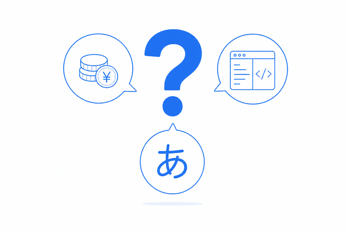 よくある質問を表す図