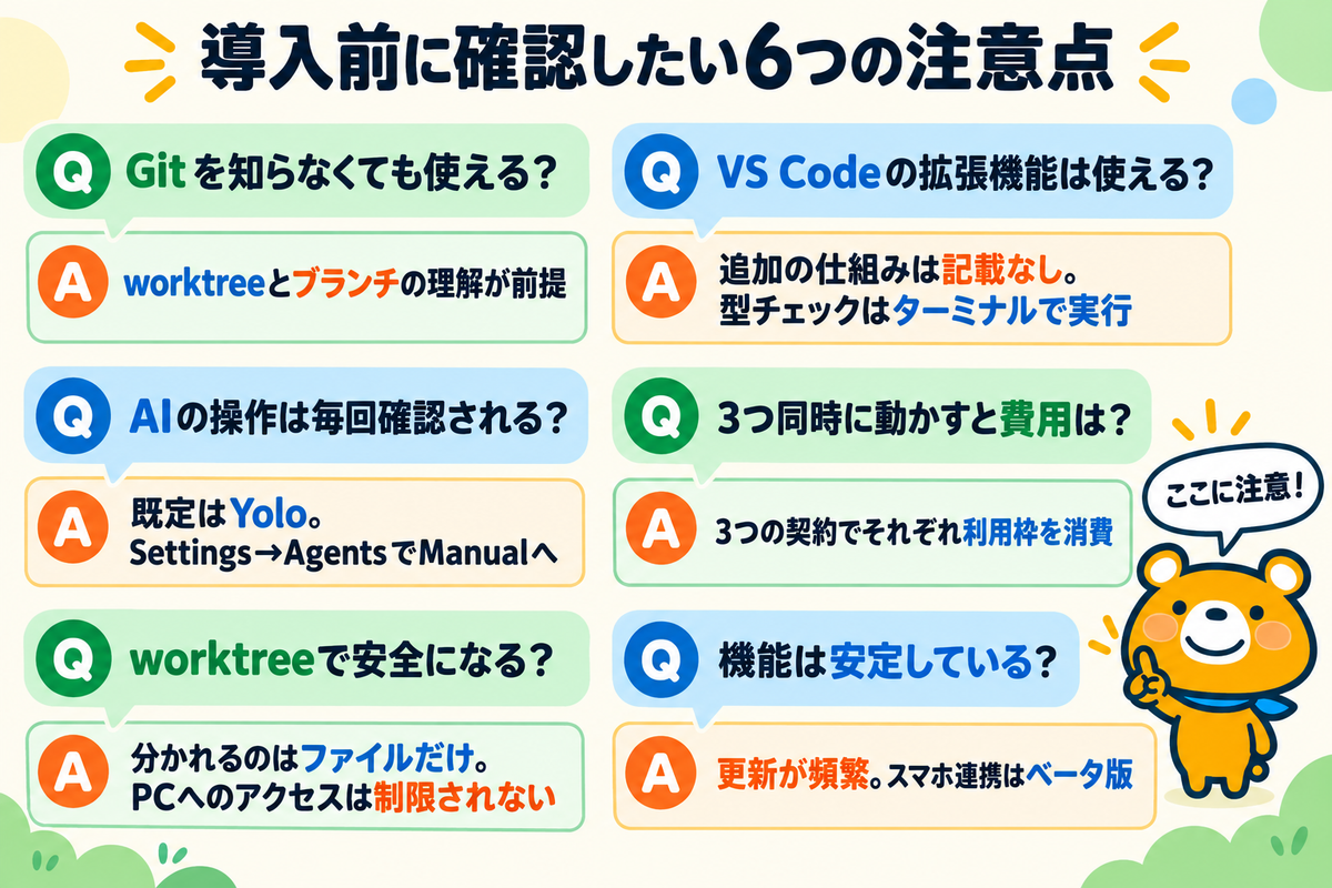 Orcaのデメリットと注意点を整理した図解