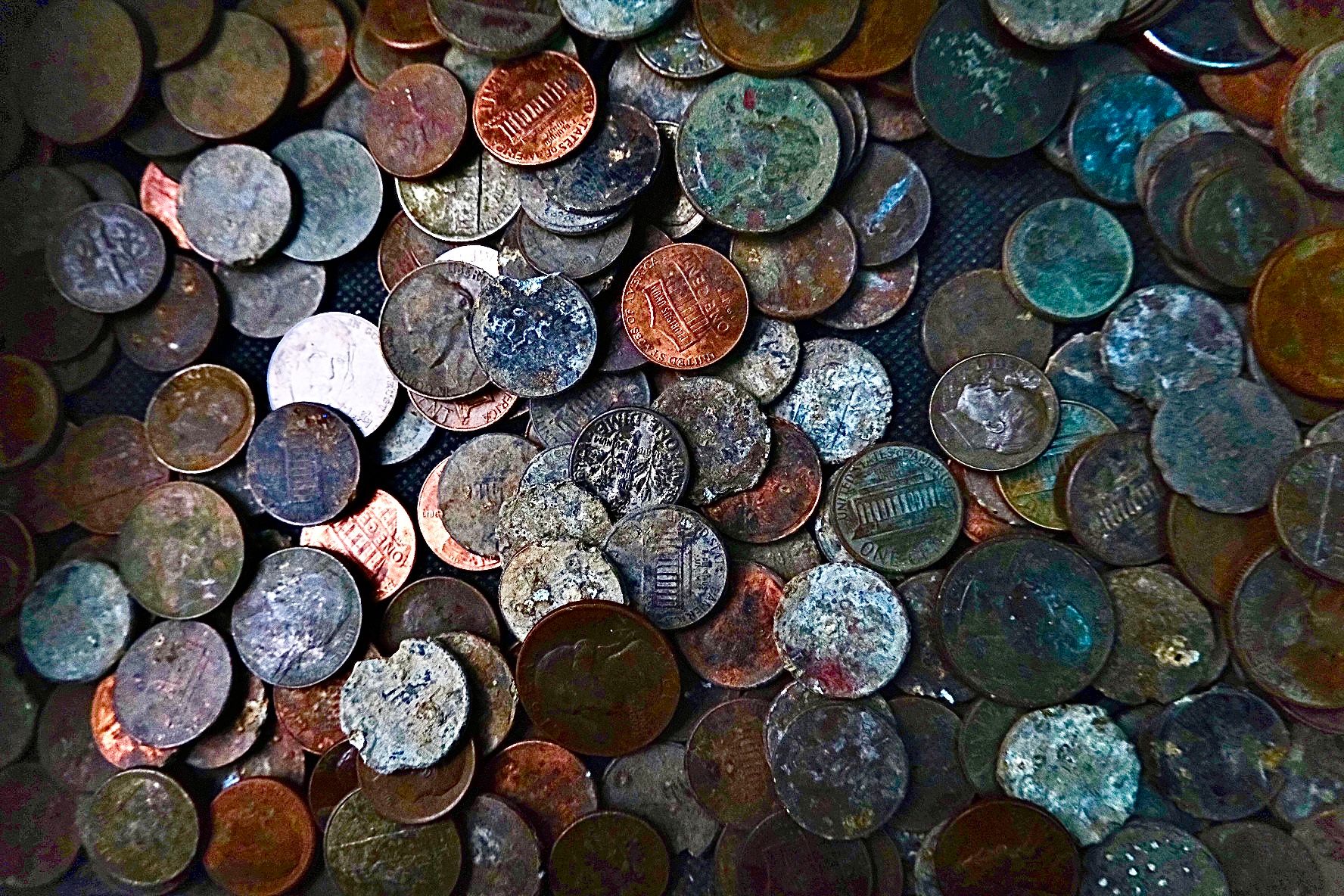 image of points - shot by a student