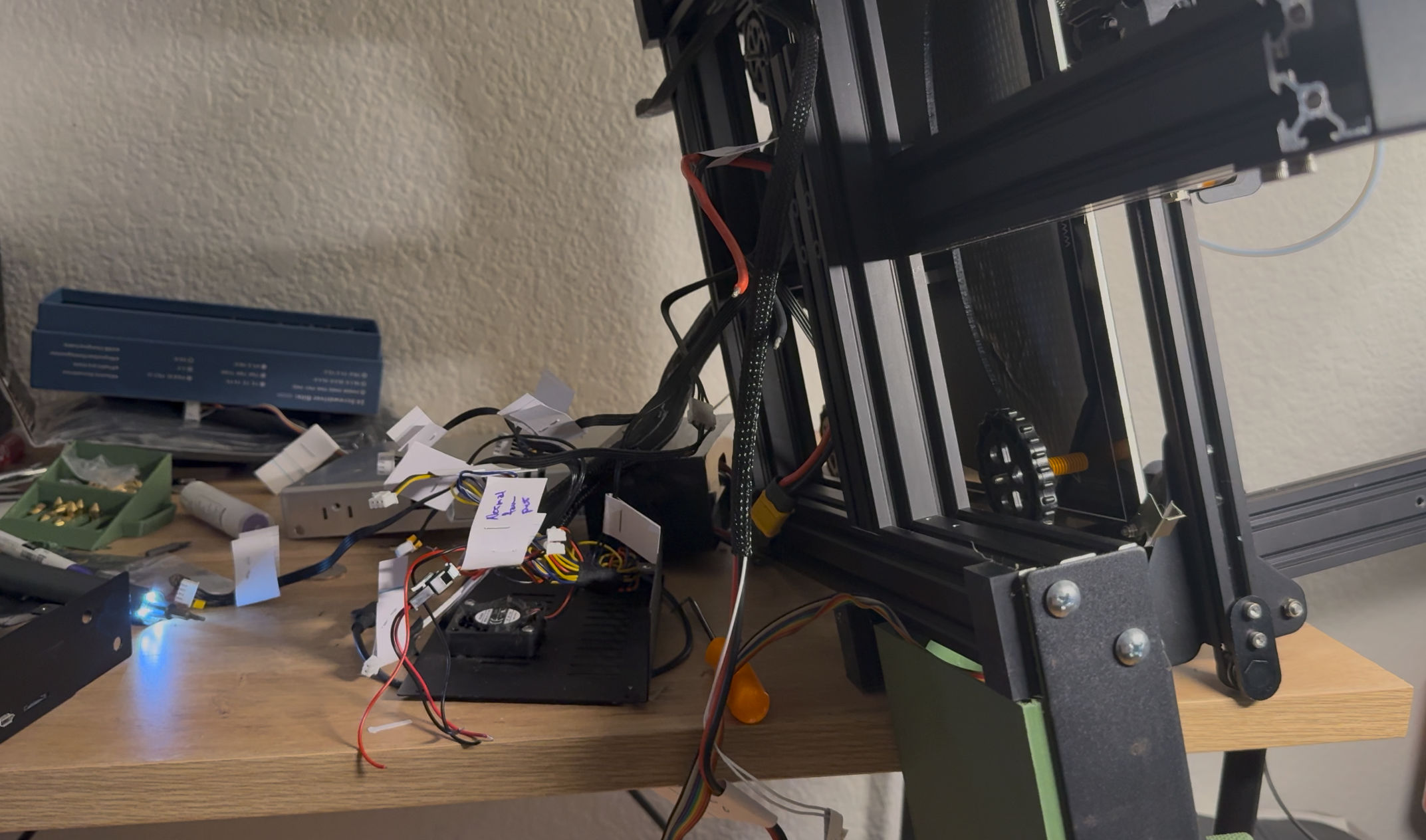 Ender 3 Max Upgrade — Part 2: Chaos, Wiring, and Lessons Learned