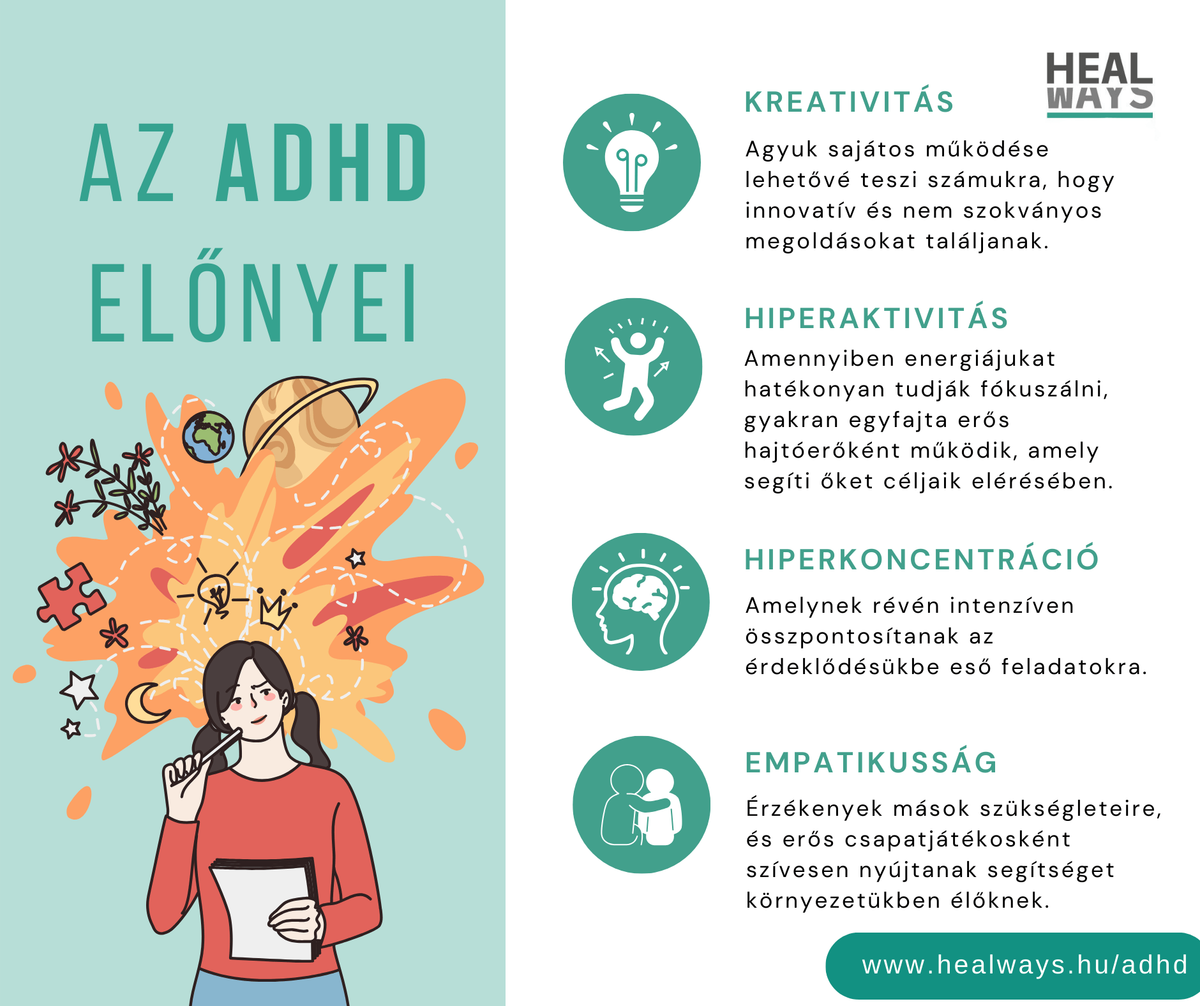 ADHD előnyei