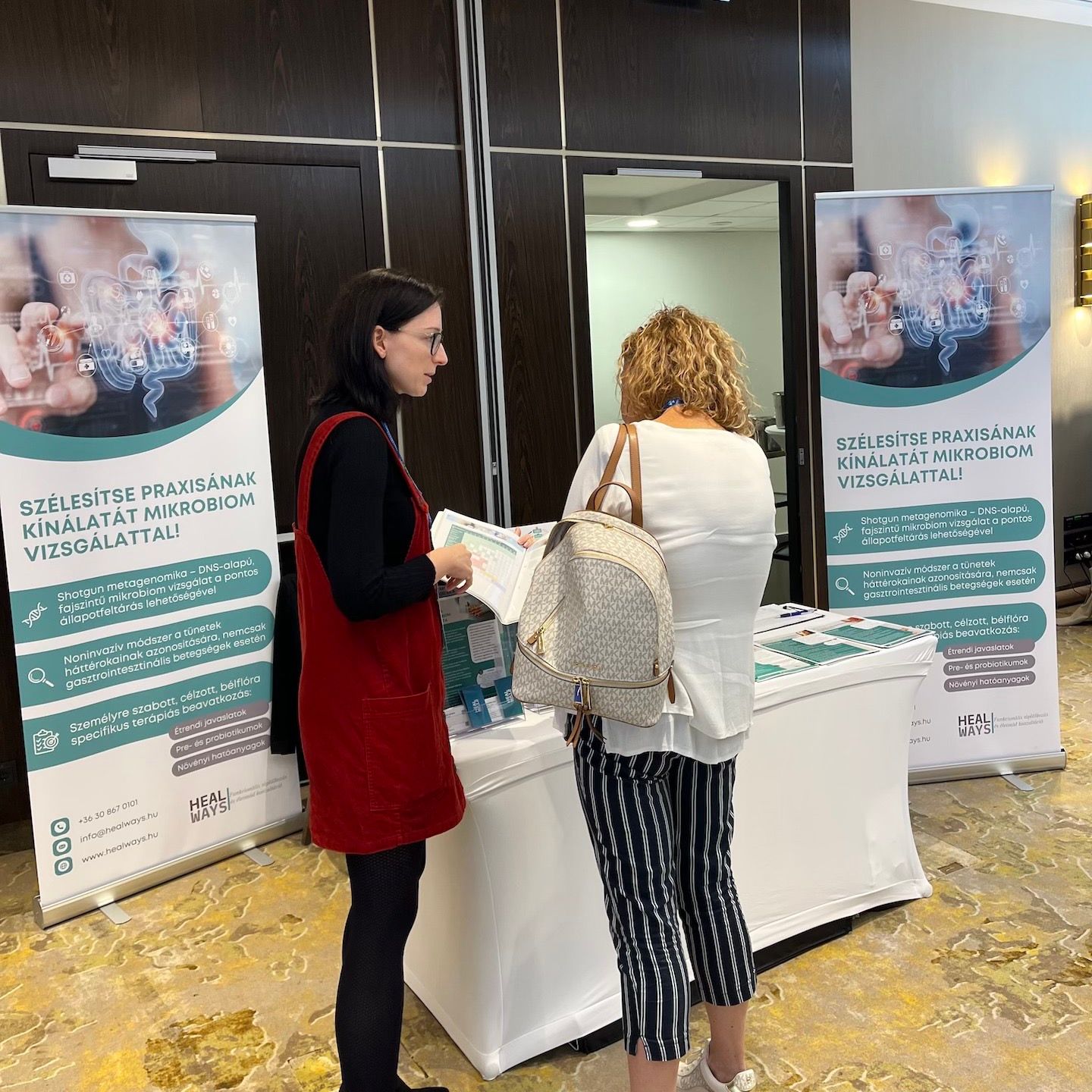 Diabétesz a 21. században konferencia – HealWays stand