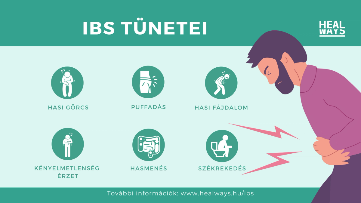 IBS tünetei