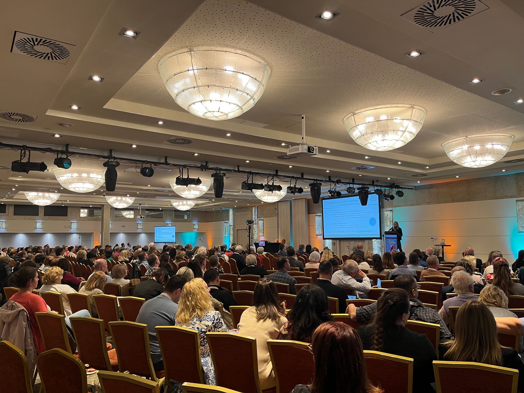 31. Országos Antibiotikum Továbbképző Tanfolyam – szakmai beszélgetések