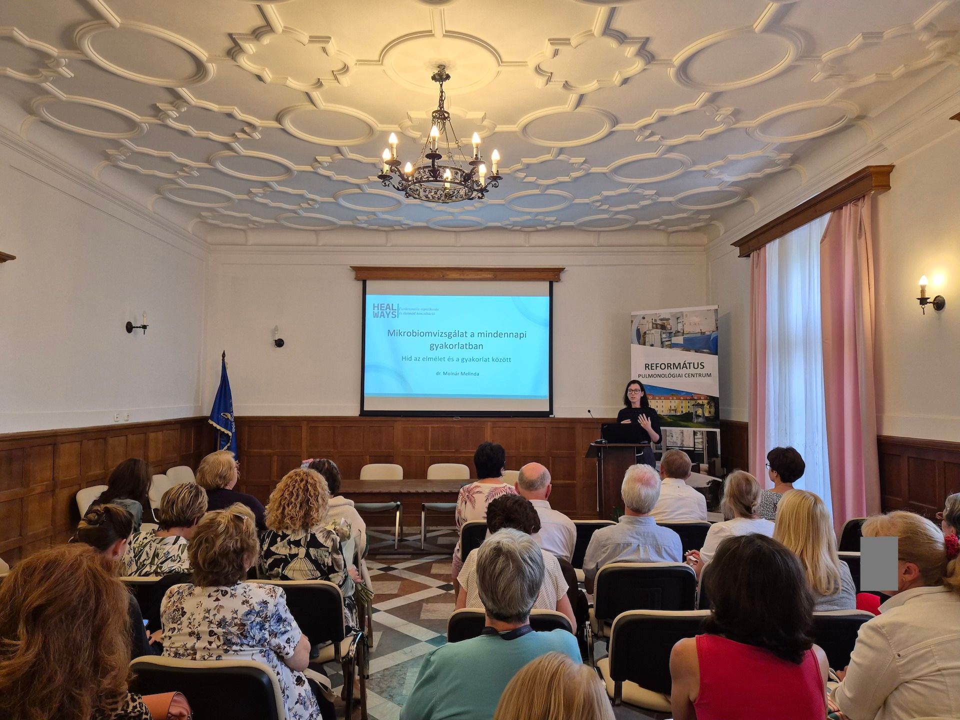 Házi Gyermekorvosok Továbbképzése – Törökbálint, HealWays stand