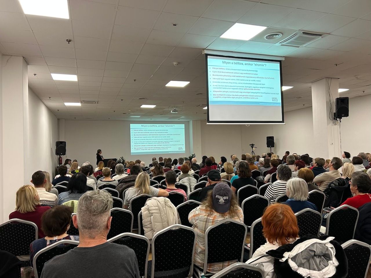 Paudel Egészség Akadémia – Holisztikus Egészség Nap, Eckhart Erzsébet előadása