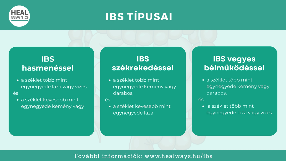 IBS tünetei