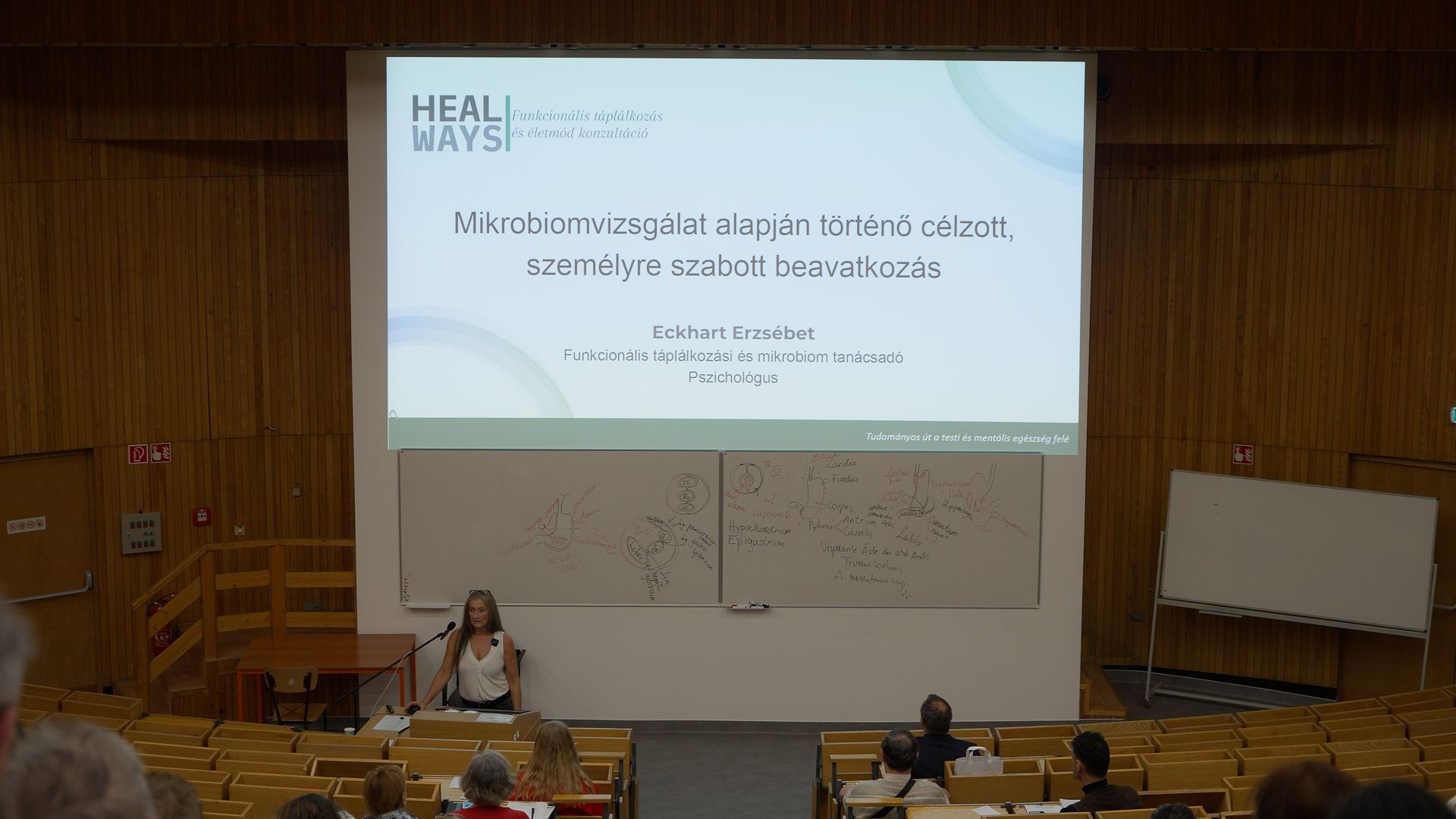 MEDUKATOR – Semmelweis Egyetem, Eckhart Erzsébet előadása