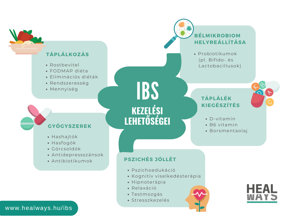 IBS kezelési lehetőségei
