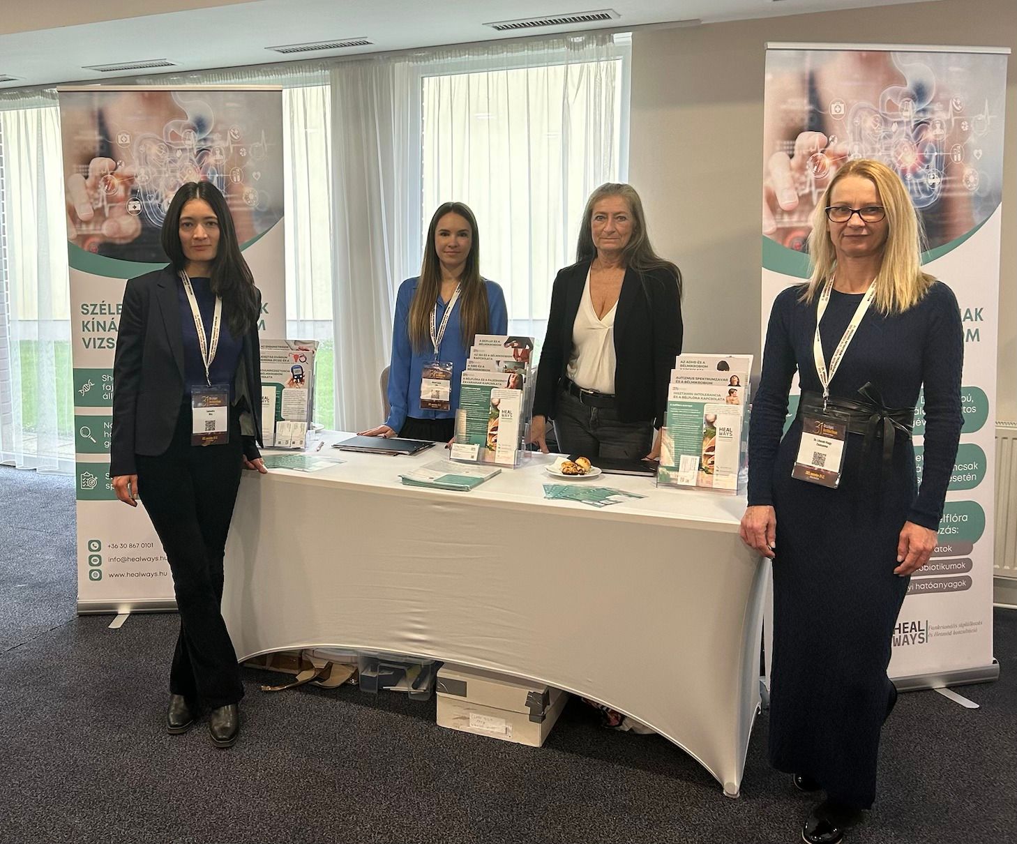 31. Országos Antibiotikum Továbbképző Tanfolyam – HealWays stand