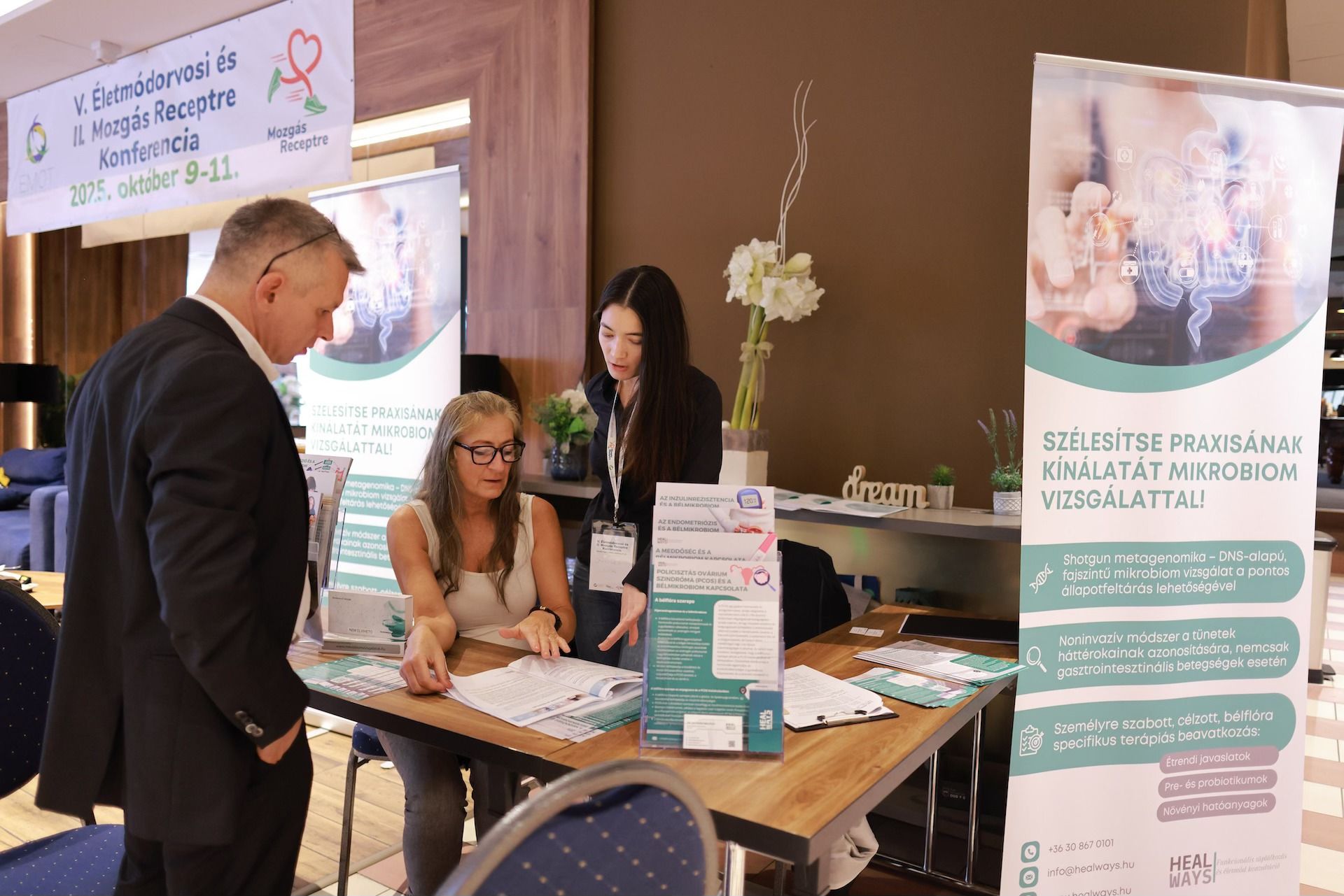 ÉMOT Konferencia – szakmai beszélgetések