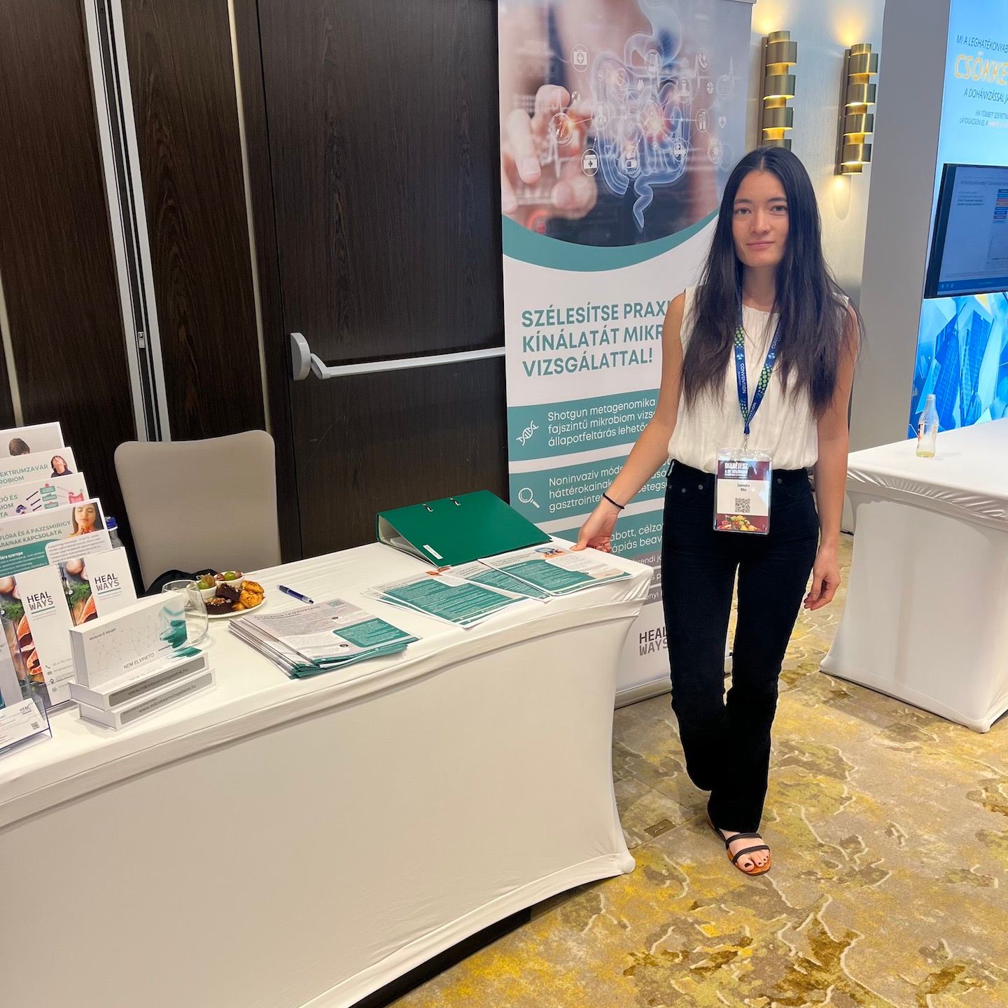 Diabétesz a 21. században konferencia – HealWays csapat