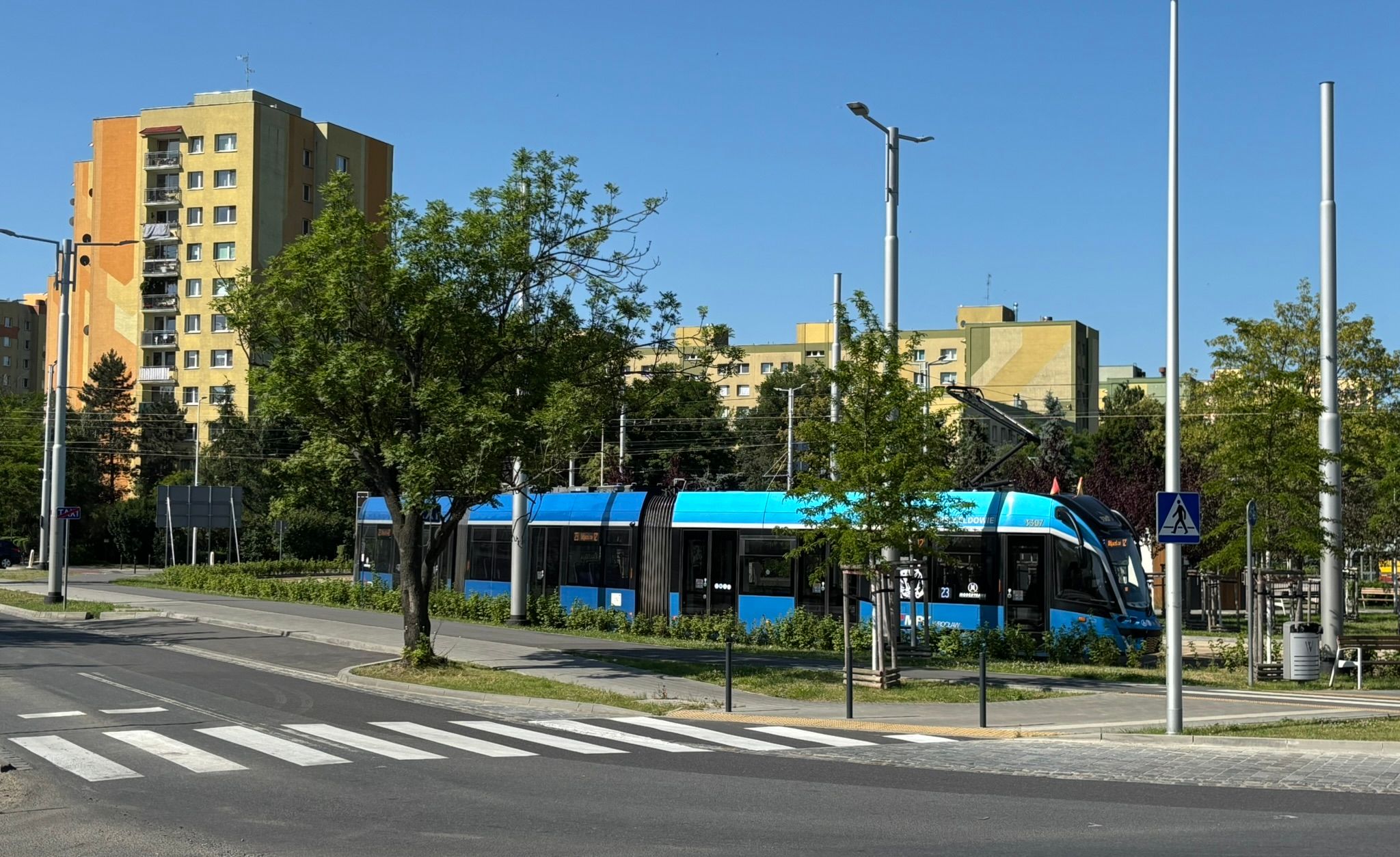 Wrocław Nowy Dwór (P+R)
