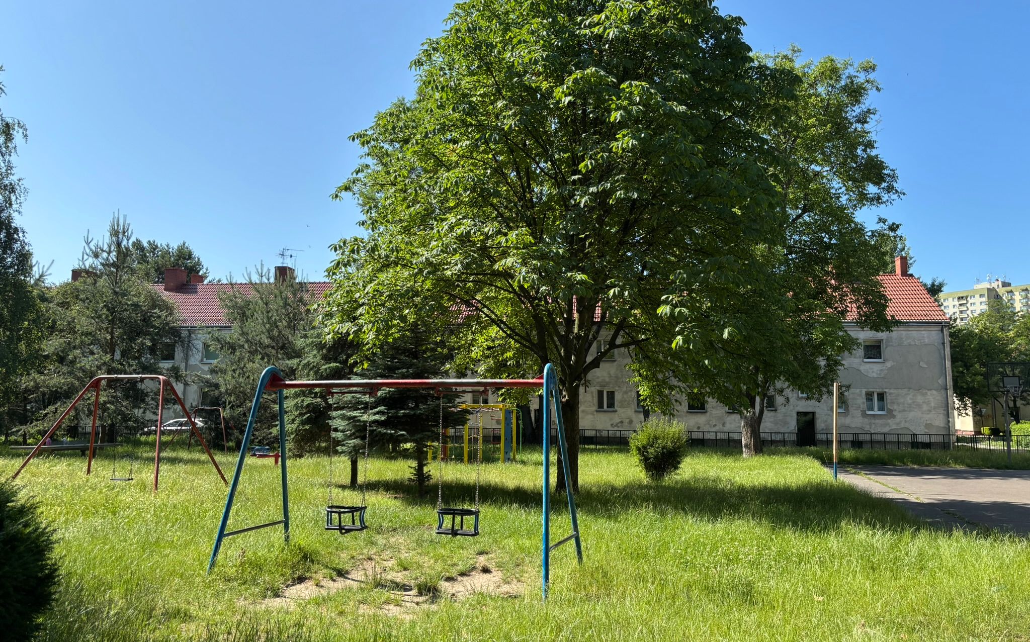 Закрытый дворик