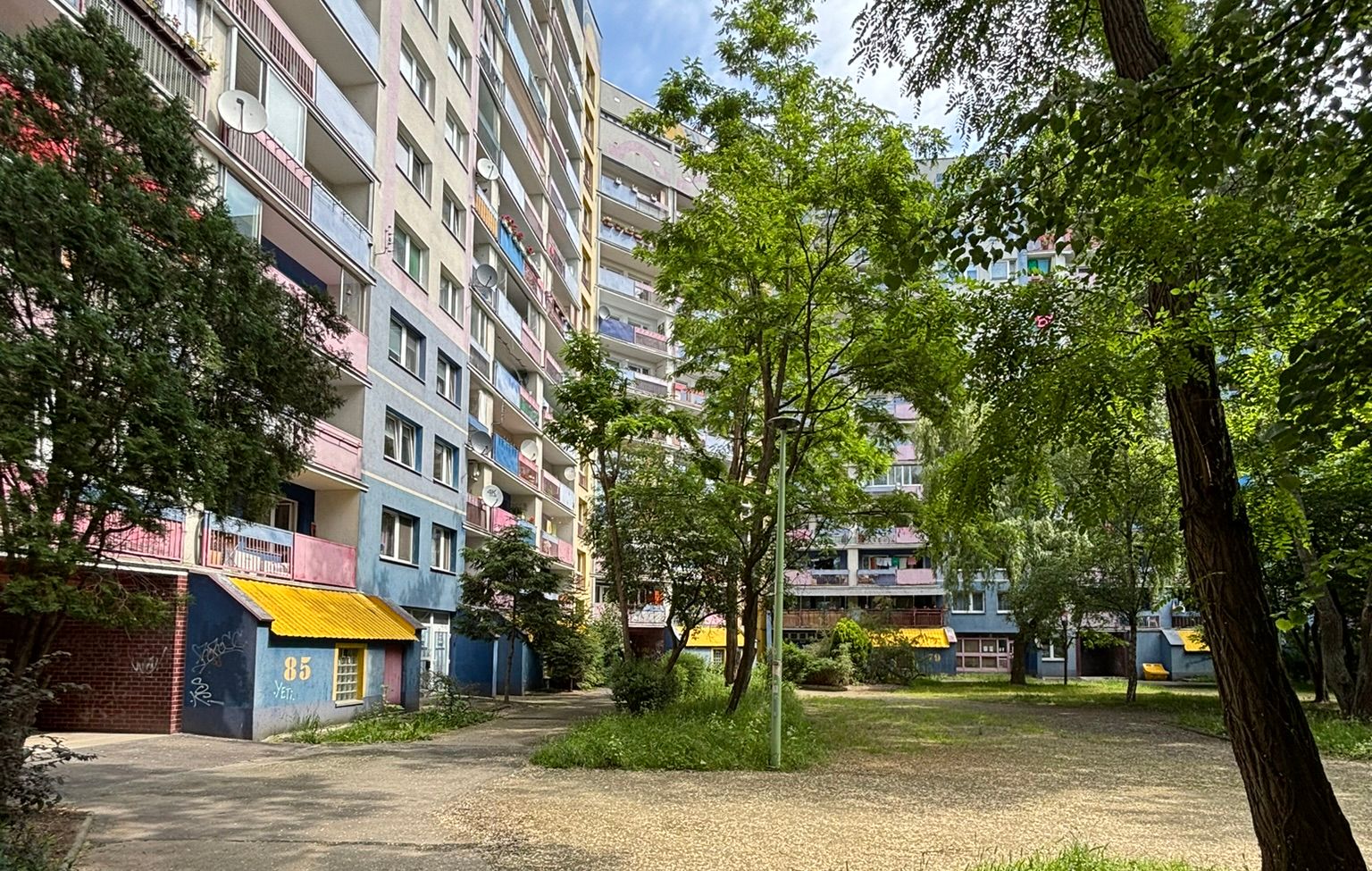дворовое пространство
