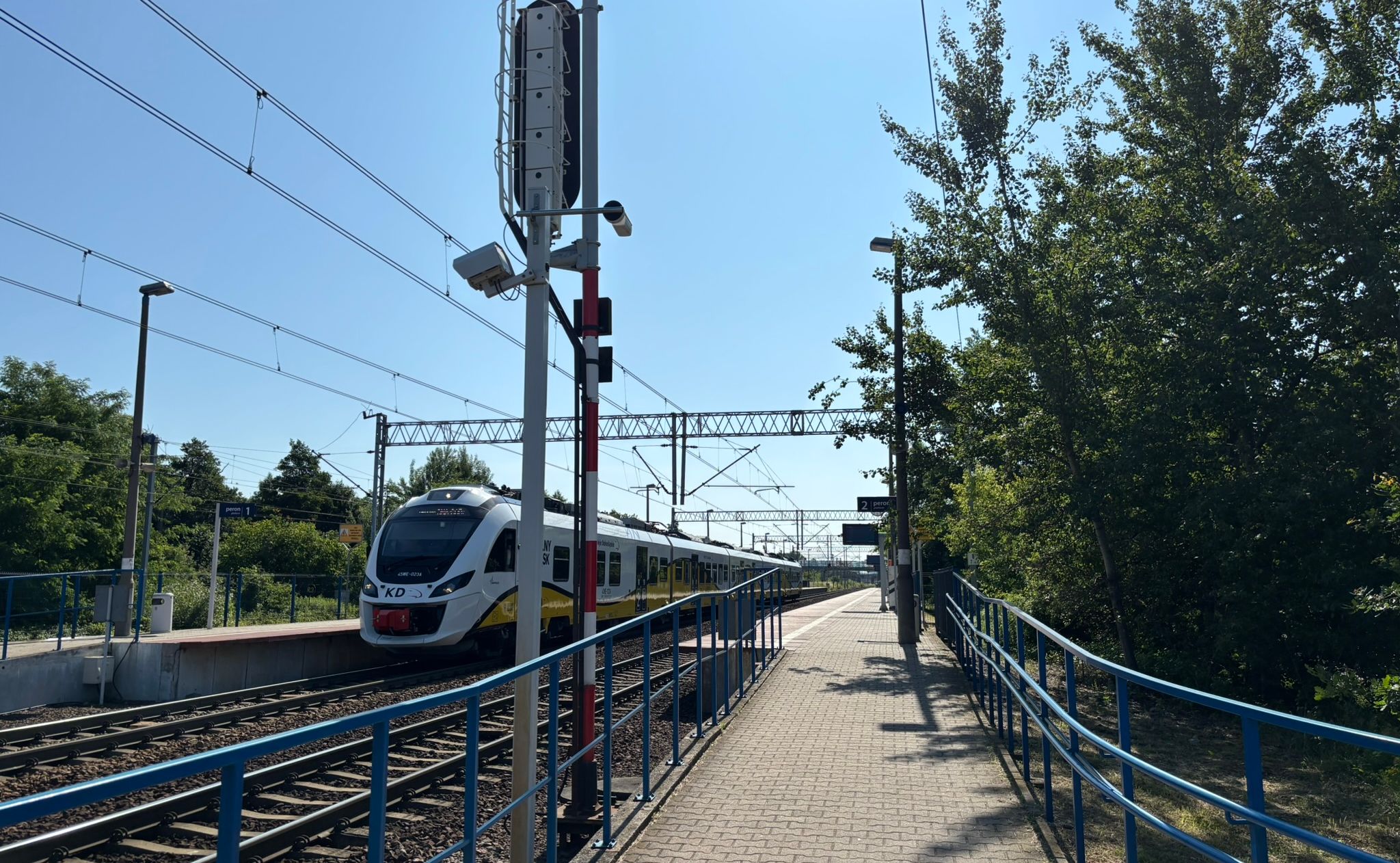 ж/д станция Wrocław Nowy Dwór