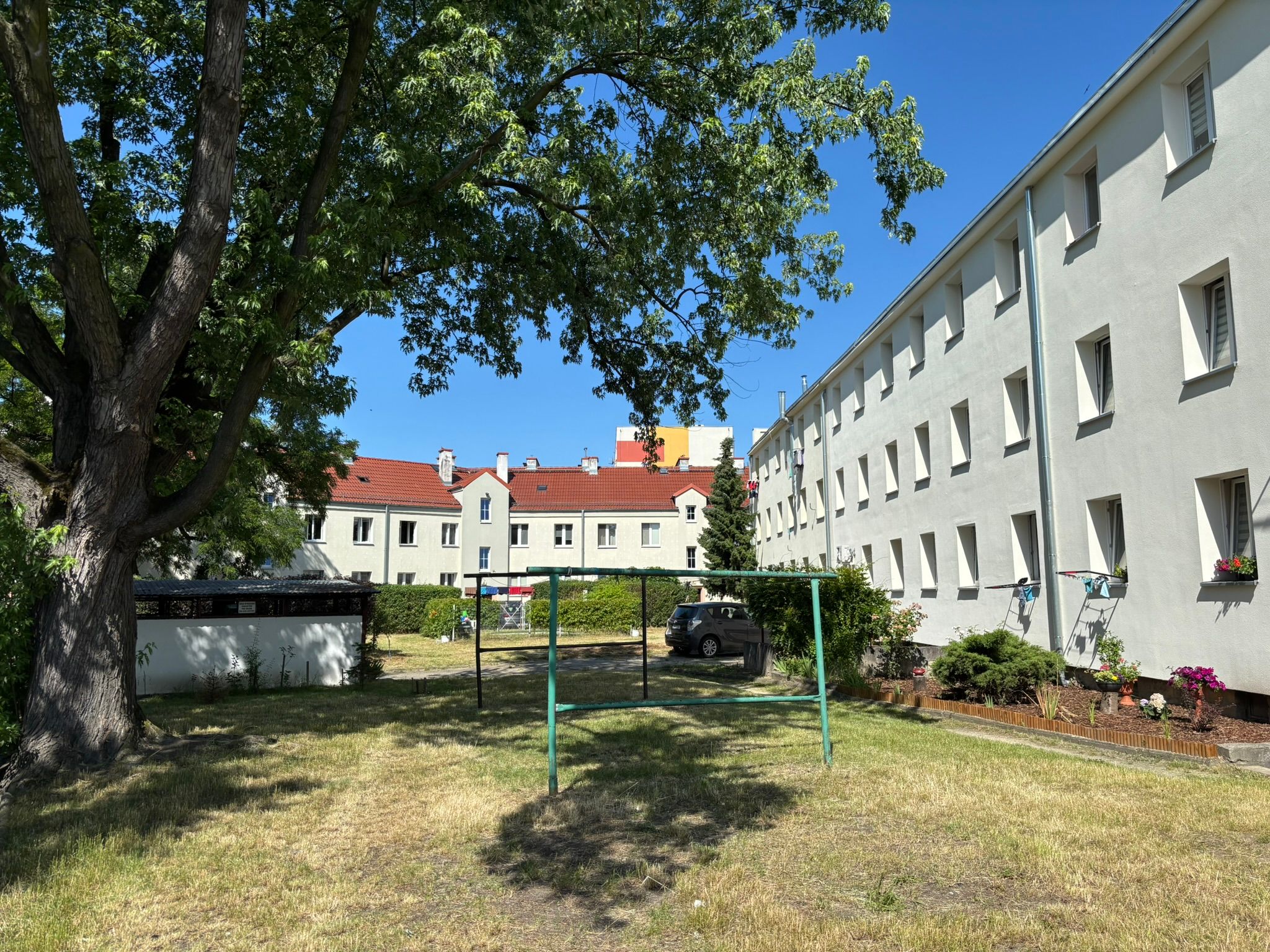 старый дворик
