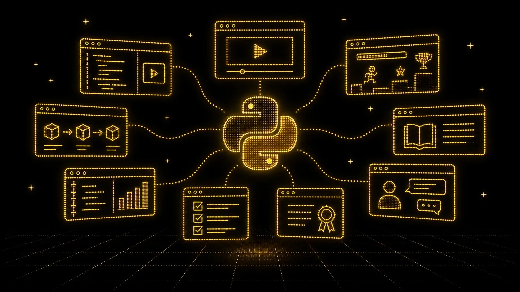 Cover image for Interactive platforms to learn Python in the browser in 2026