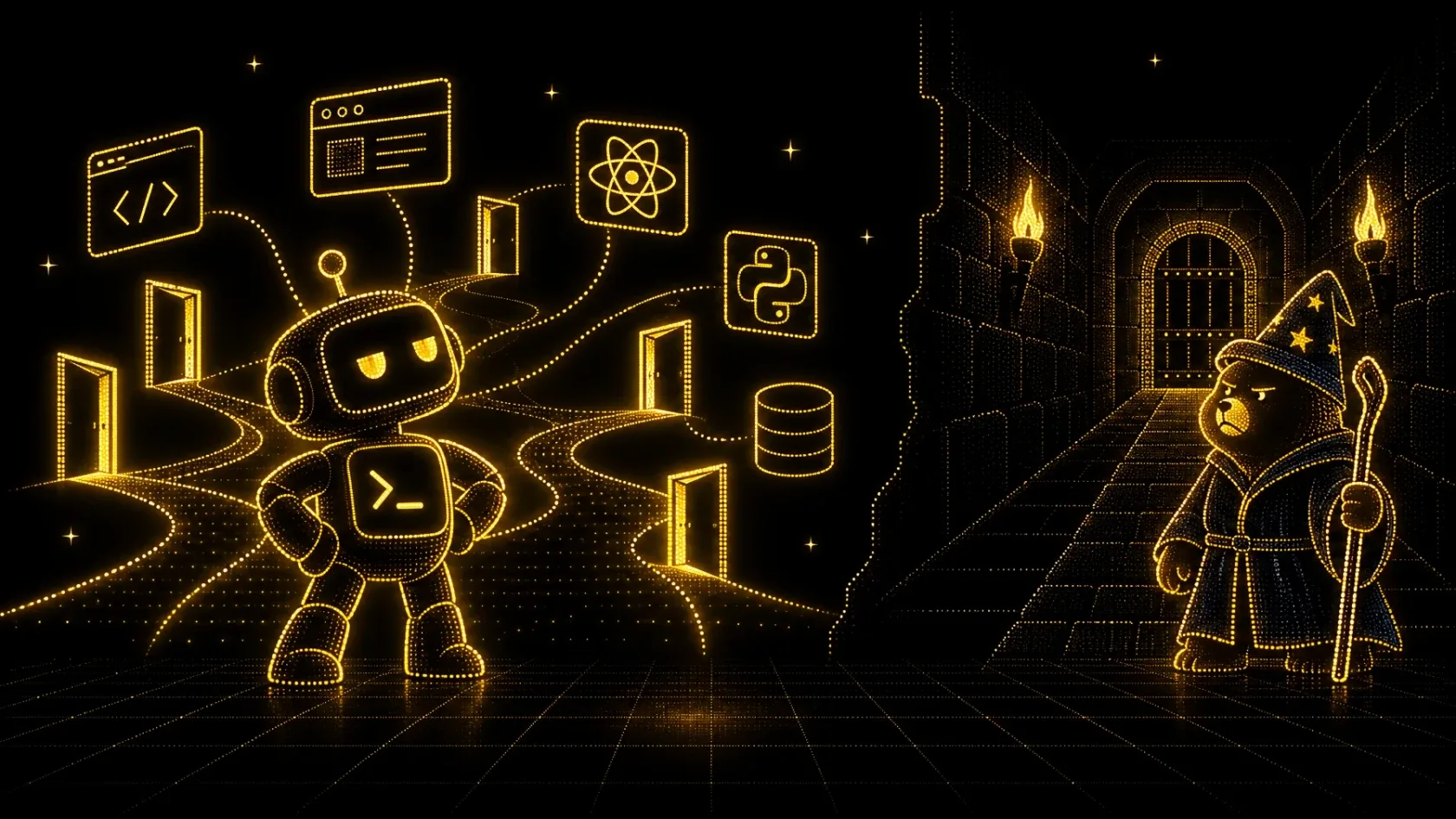 Cover image for Start.dev vs Boot.dev: learn to code, not just the backend