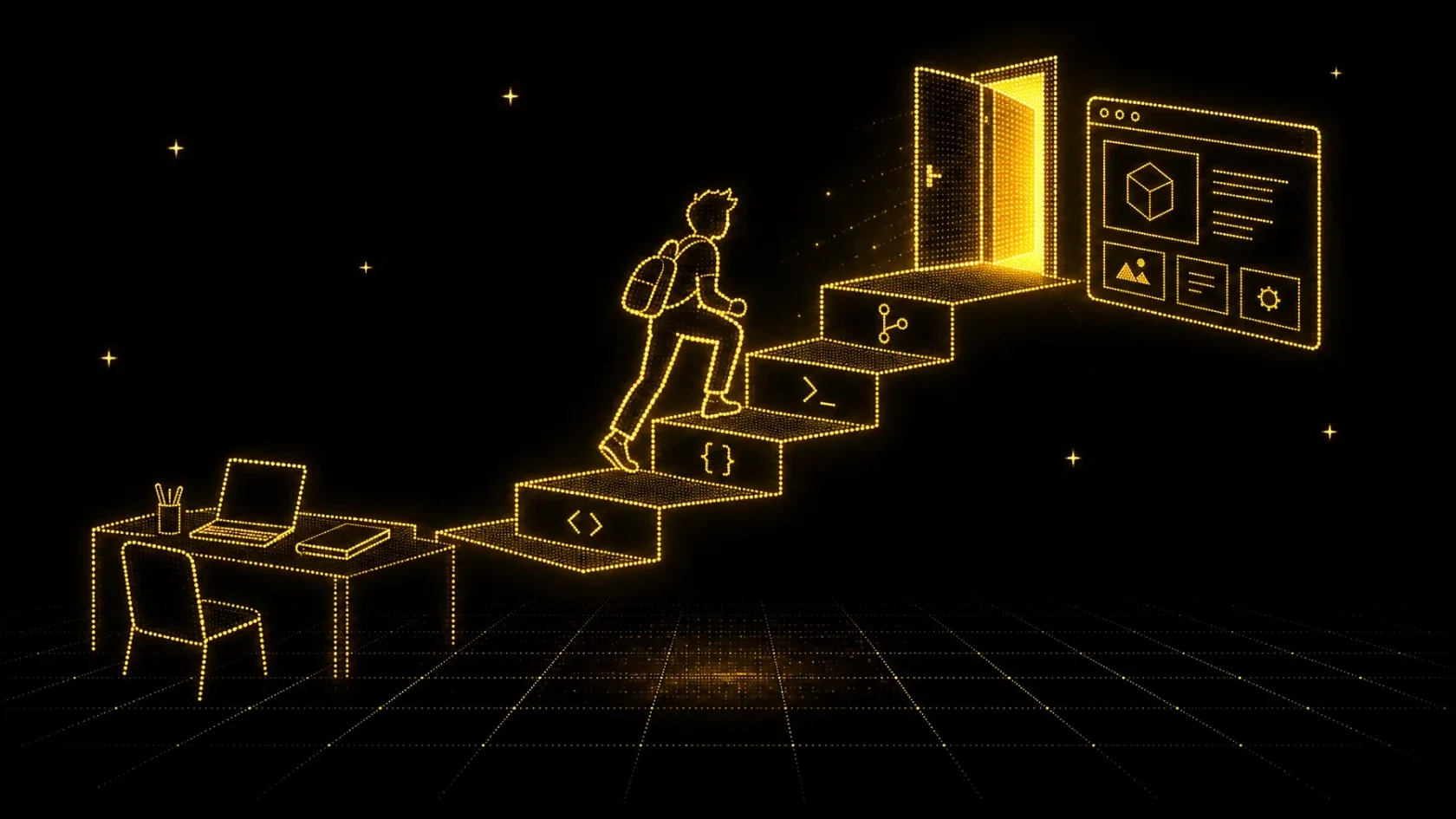Cover image for How to land your first developer job without a CS degree