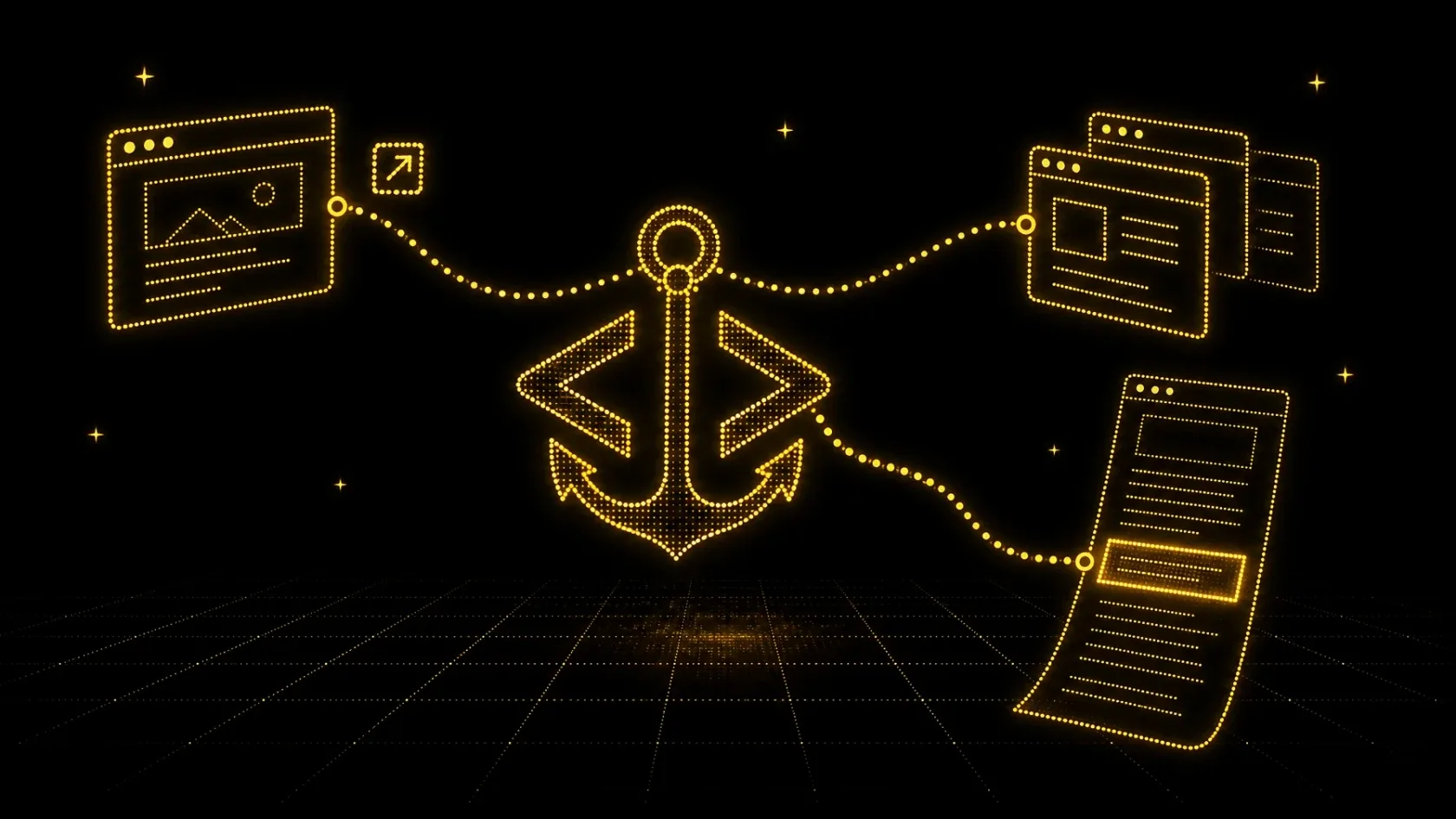 Cover image for HTML links and anchor tags explained for beginners