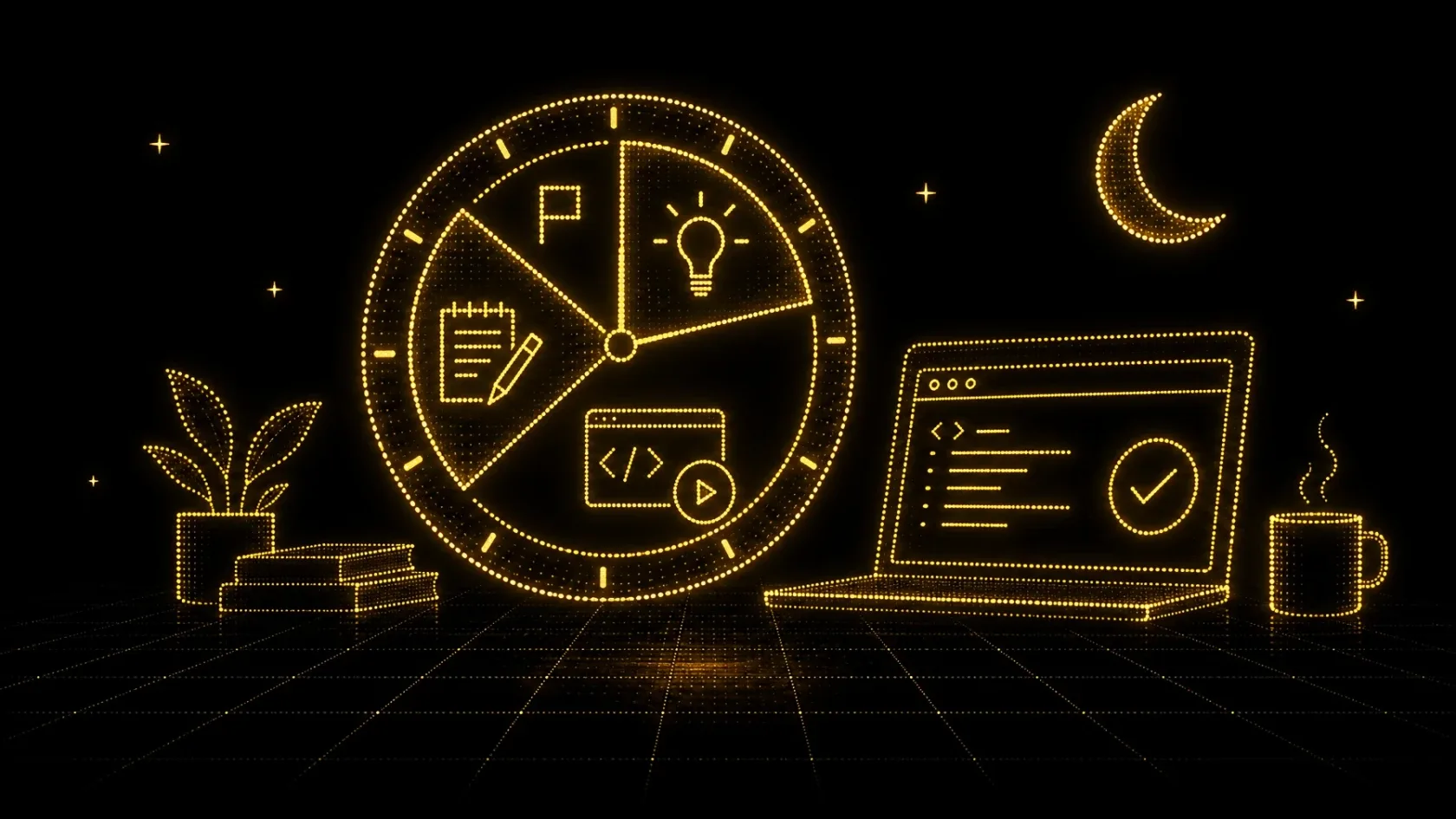 Cover image for How to practice coding when you only have an hour