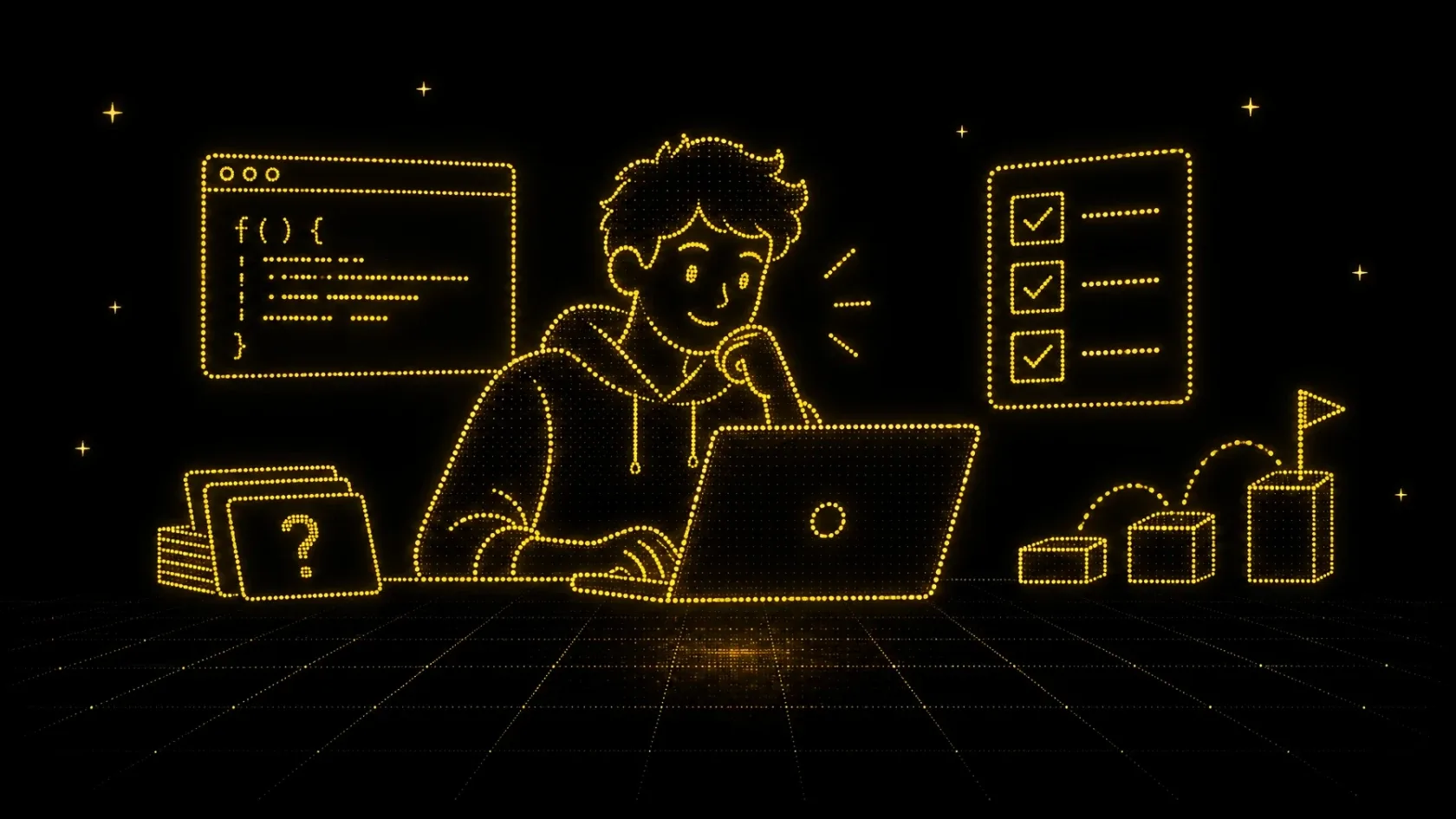 Cover image for JavaScript interview questions for junior developers, answered