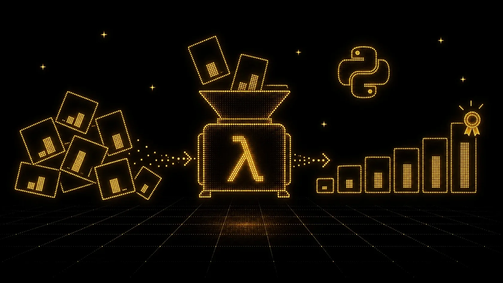 Cover image for Python lambda functions explained, with sorted() key examples