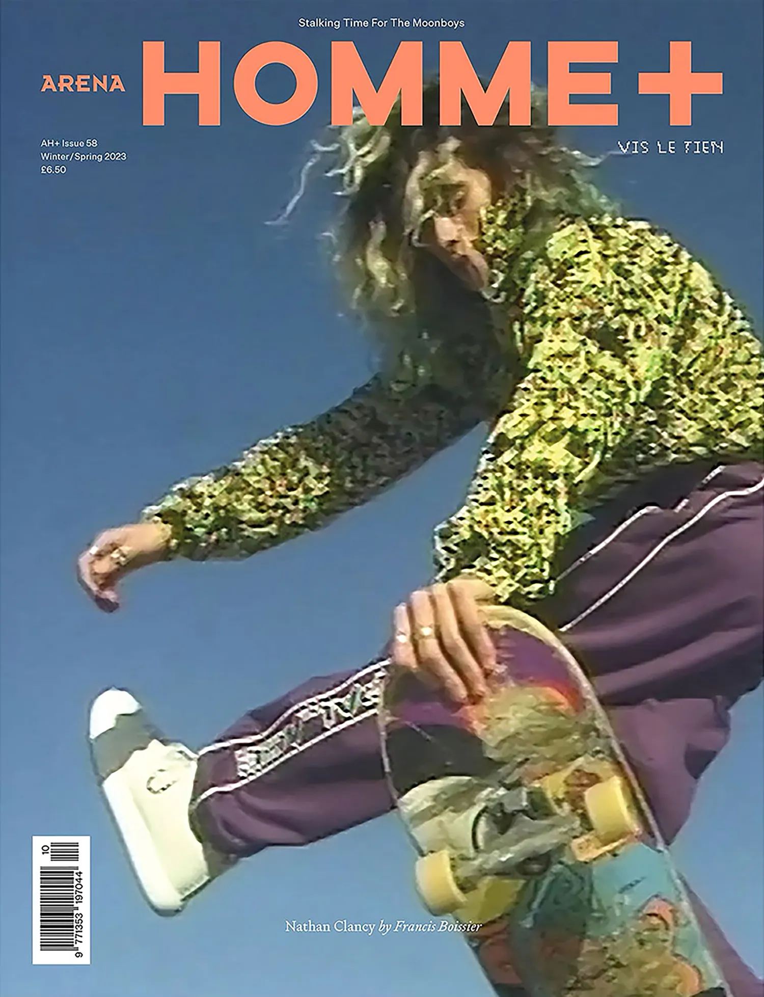 Arena Homme+ 58 Nathan Clancy
