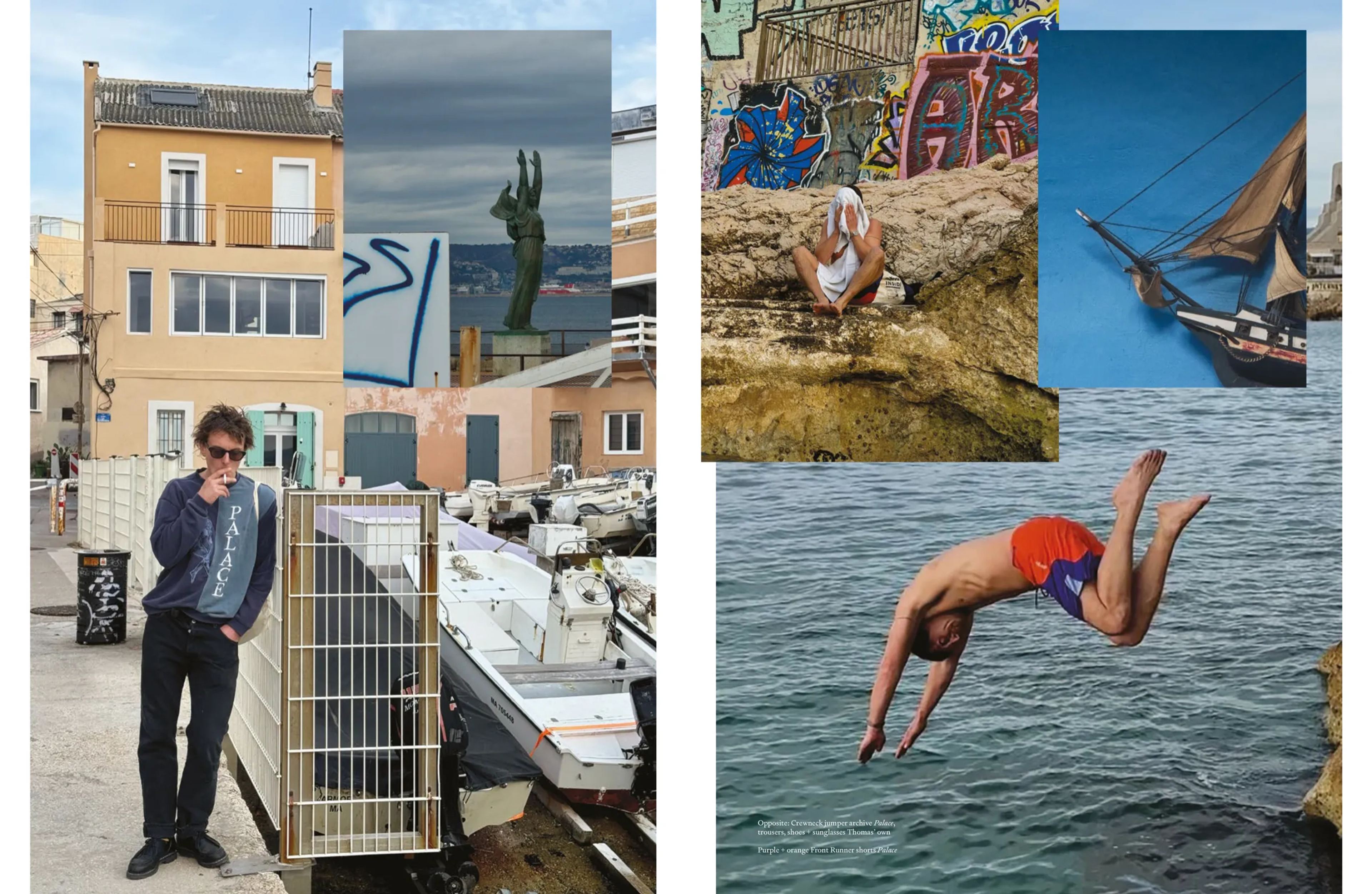 Arena Homme+ 60 Thomas Straker