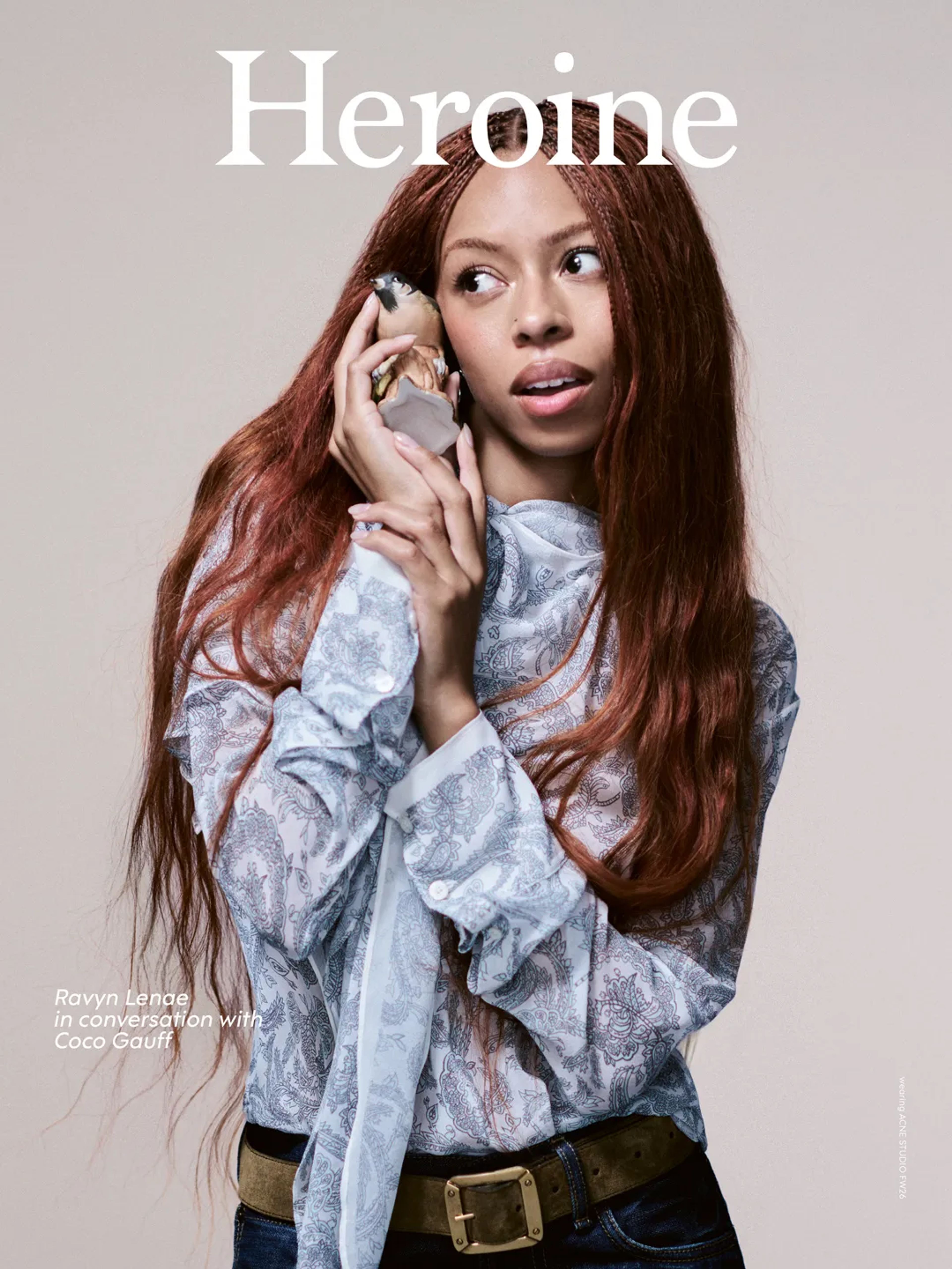 Heroine 25 Ravyn Lenae