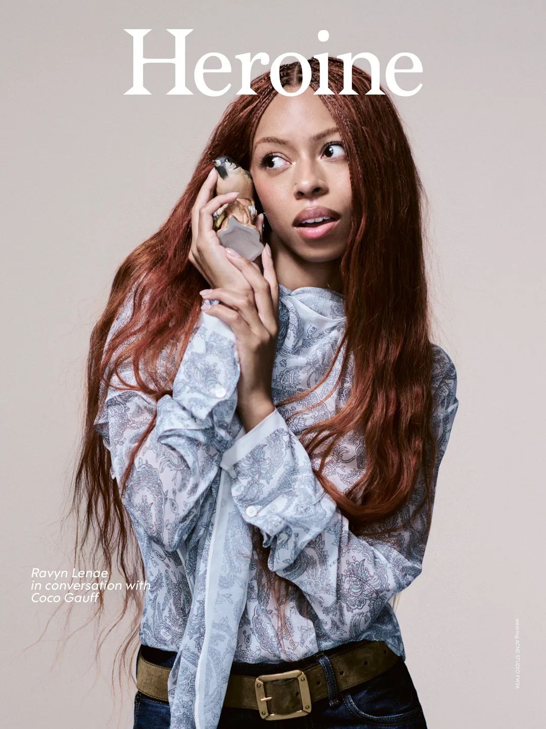 Heroine 25 Ravyn Lenae