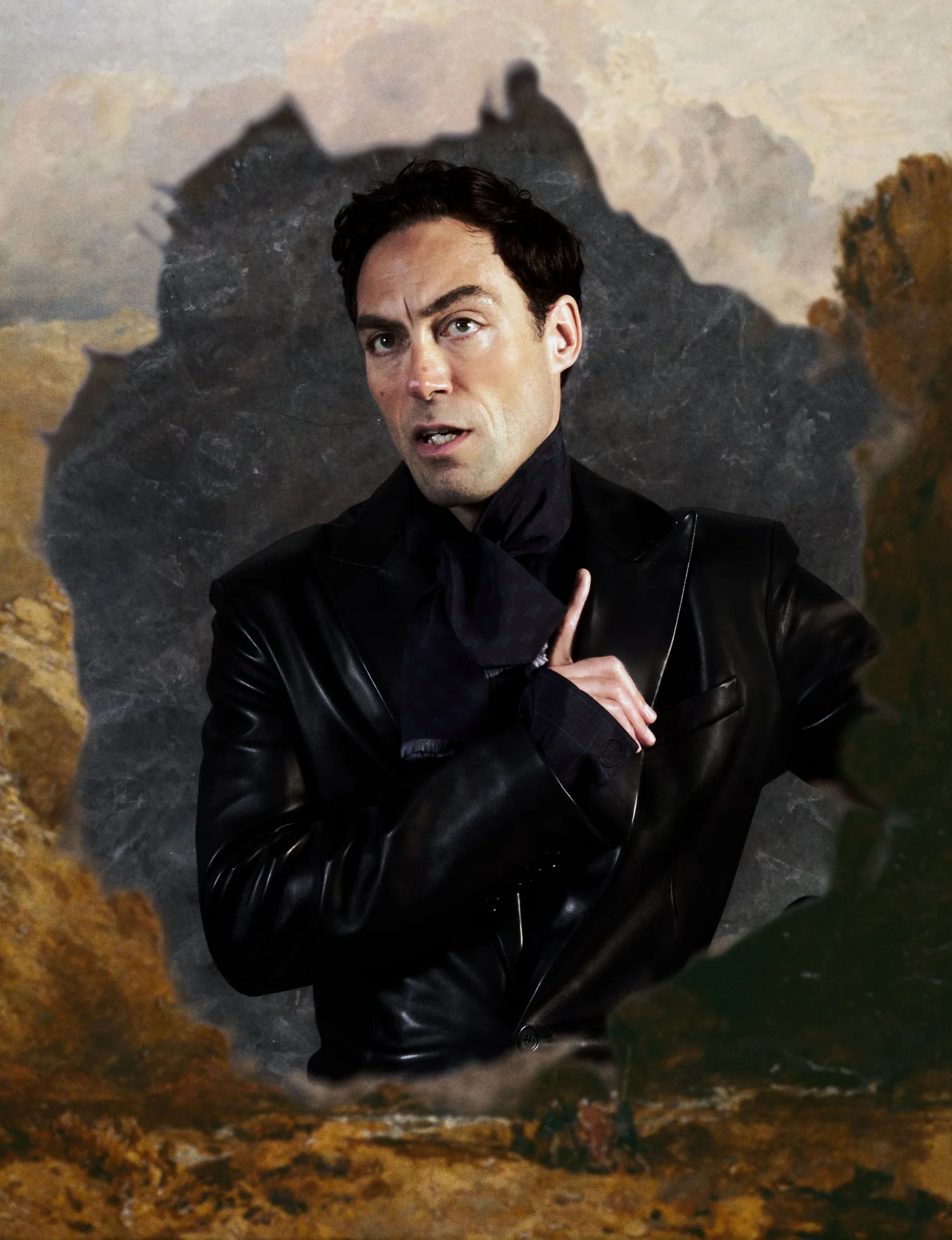 Arena Homme+ 65 Alex Hassell
