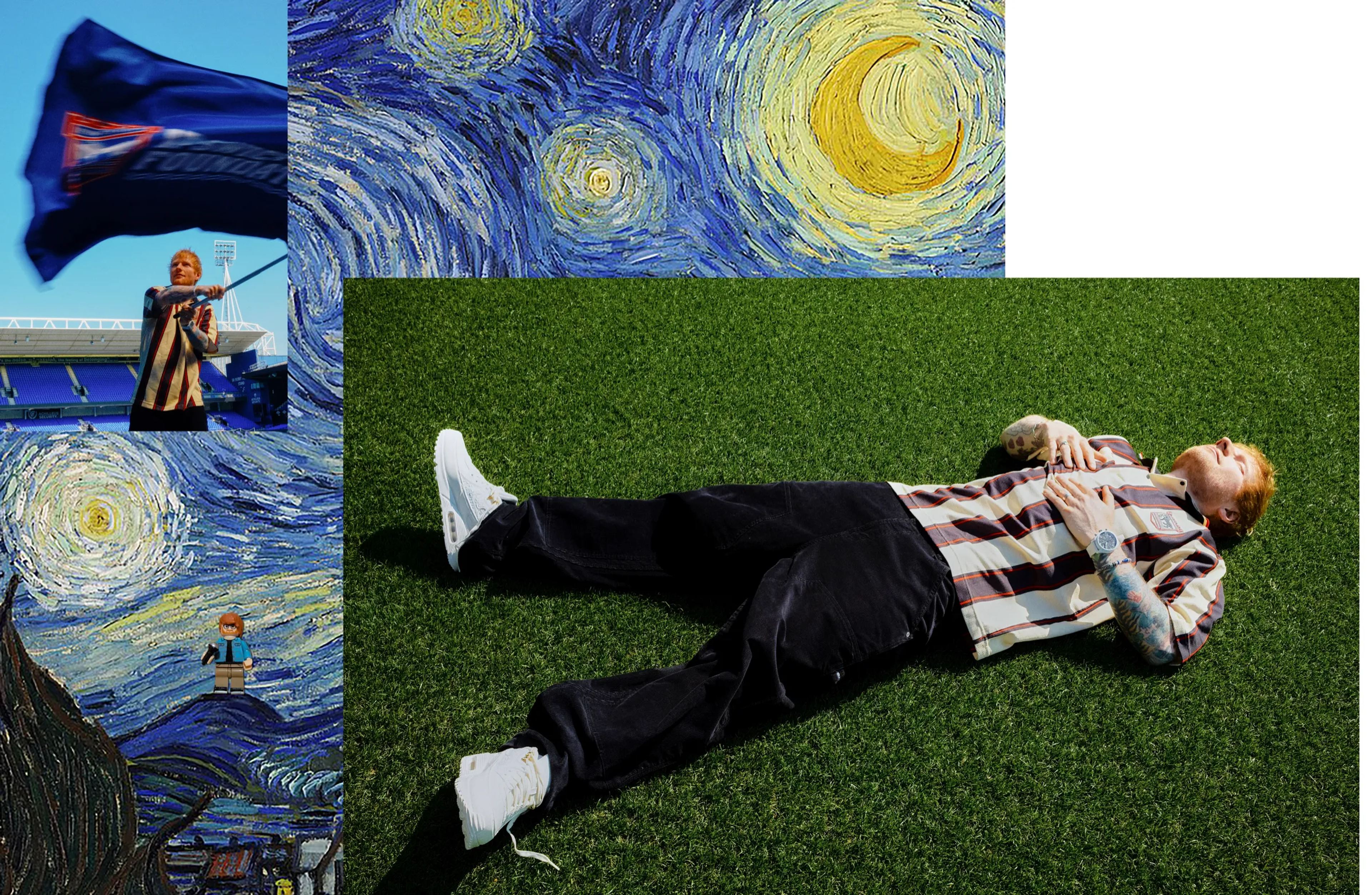 Arena Homme+ 64 Ed Sheeran