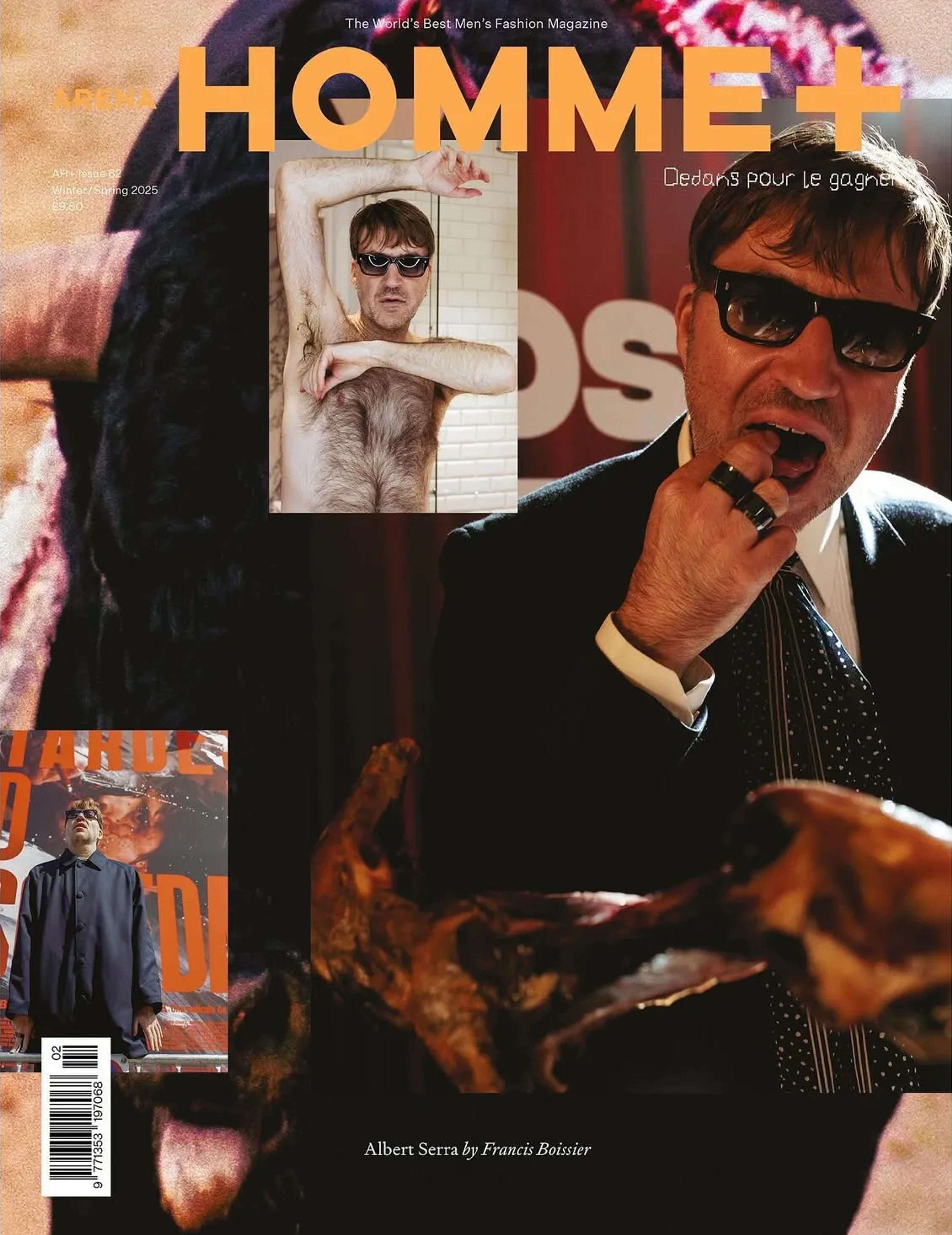 Arena Homme+ 62 Albert Serra