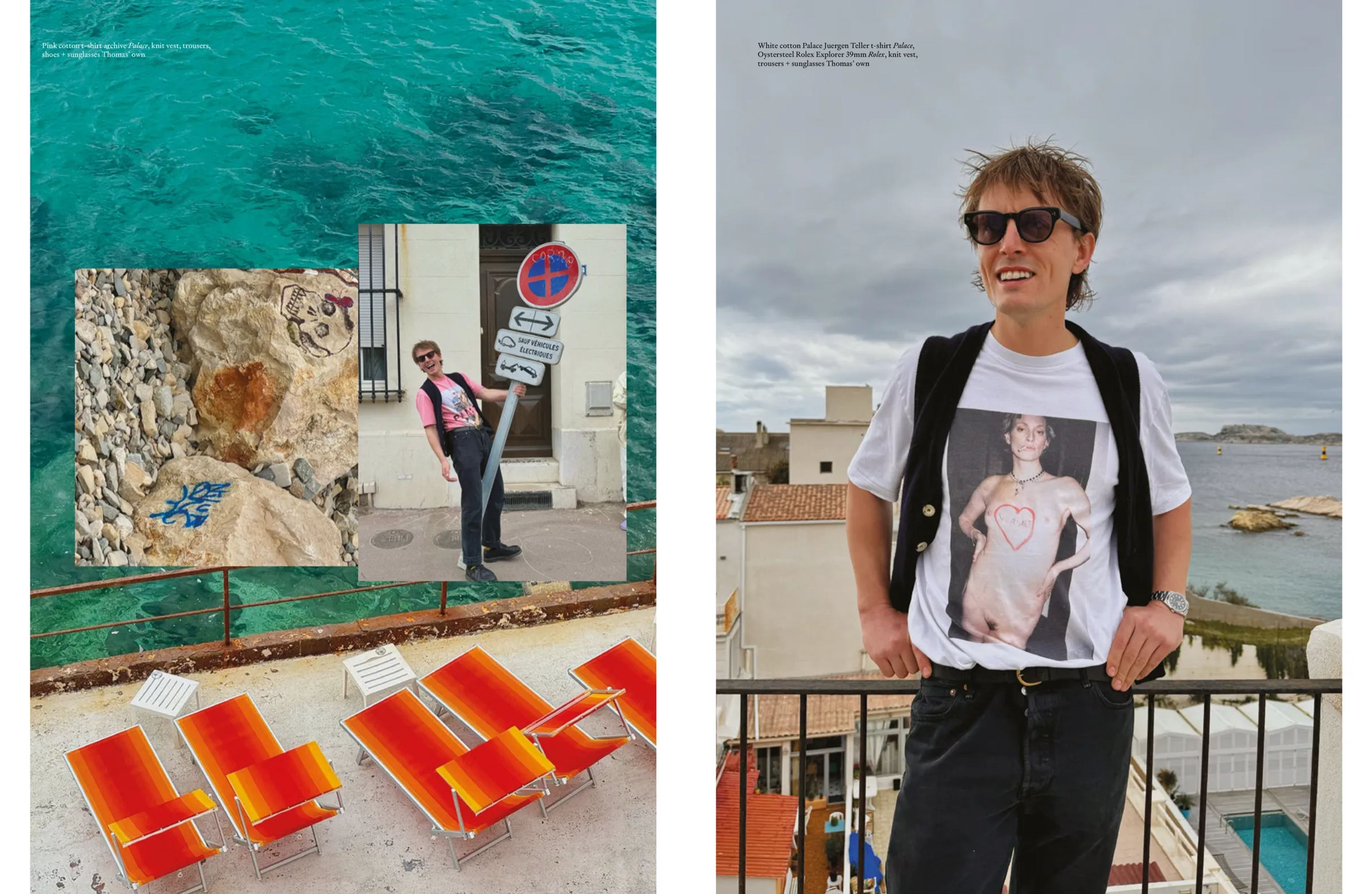 Arena Homme+ 60 Thomas Straker