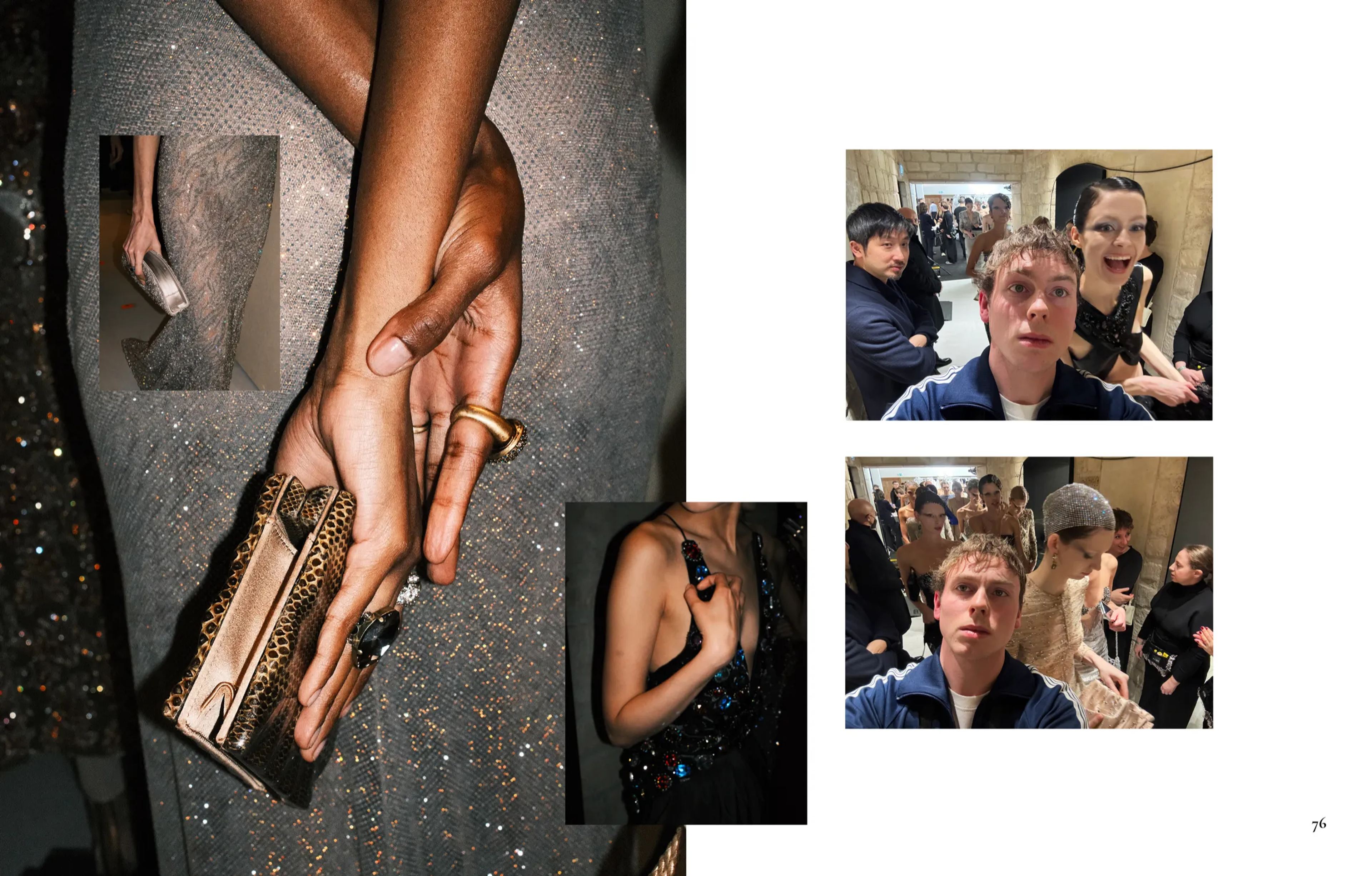 FO—WAVE 1 Armani Selfies / Privè Backstage