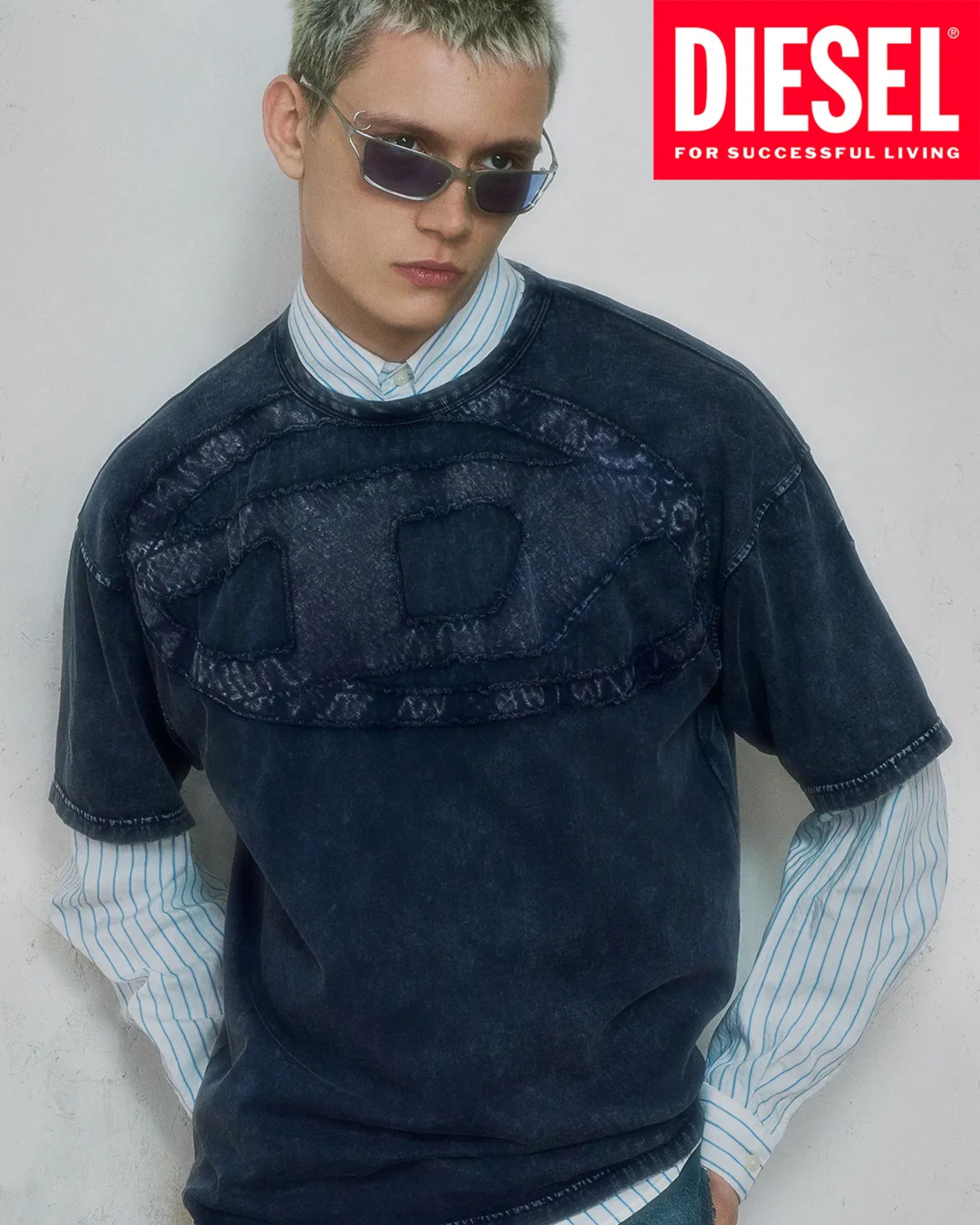 Diesel FW26 Socials