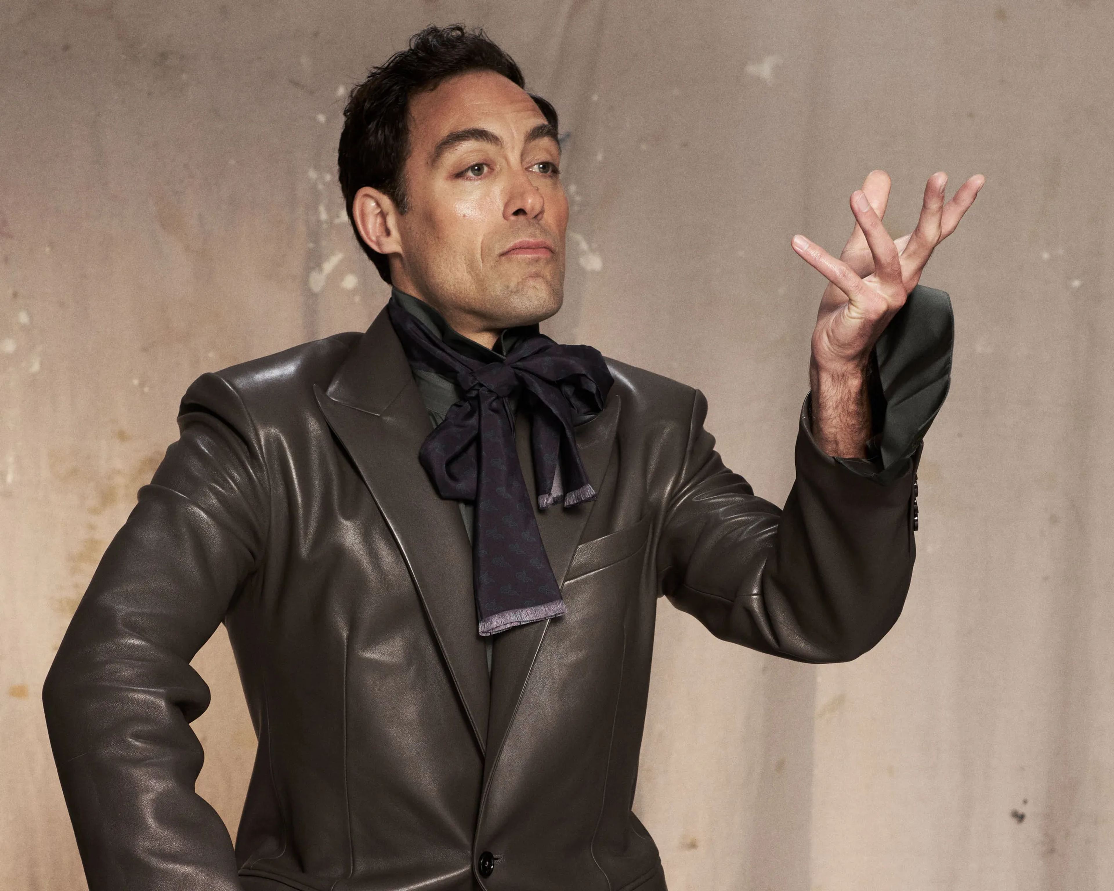 Arena Homme+ 65 Alex Hassell