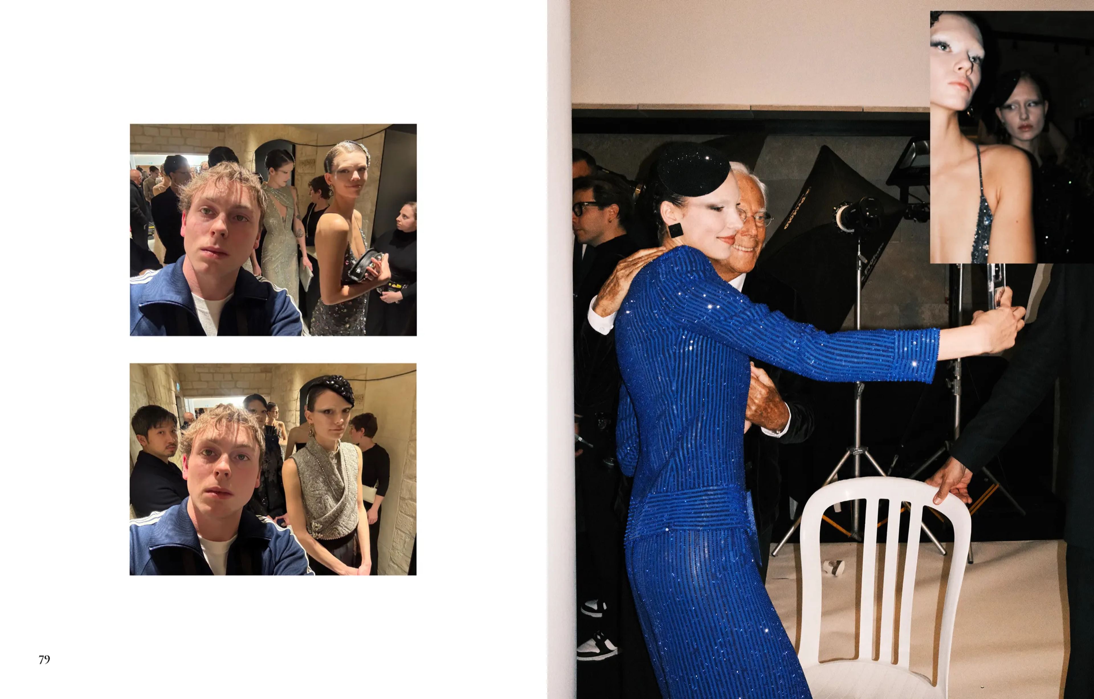 FO—WAVE 1 Armani Selfies / Privè Backstage