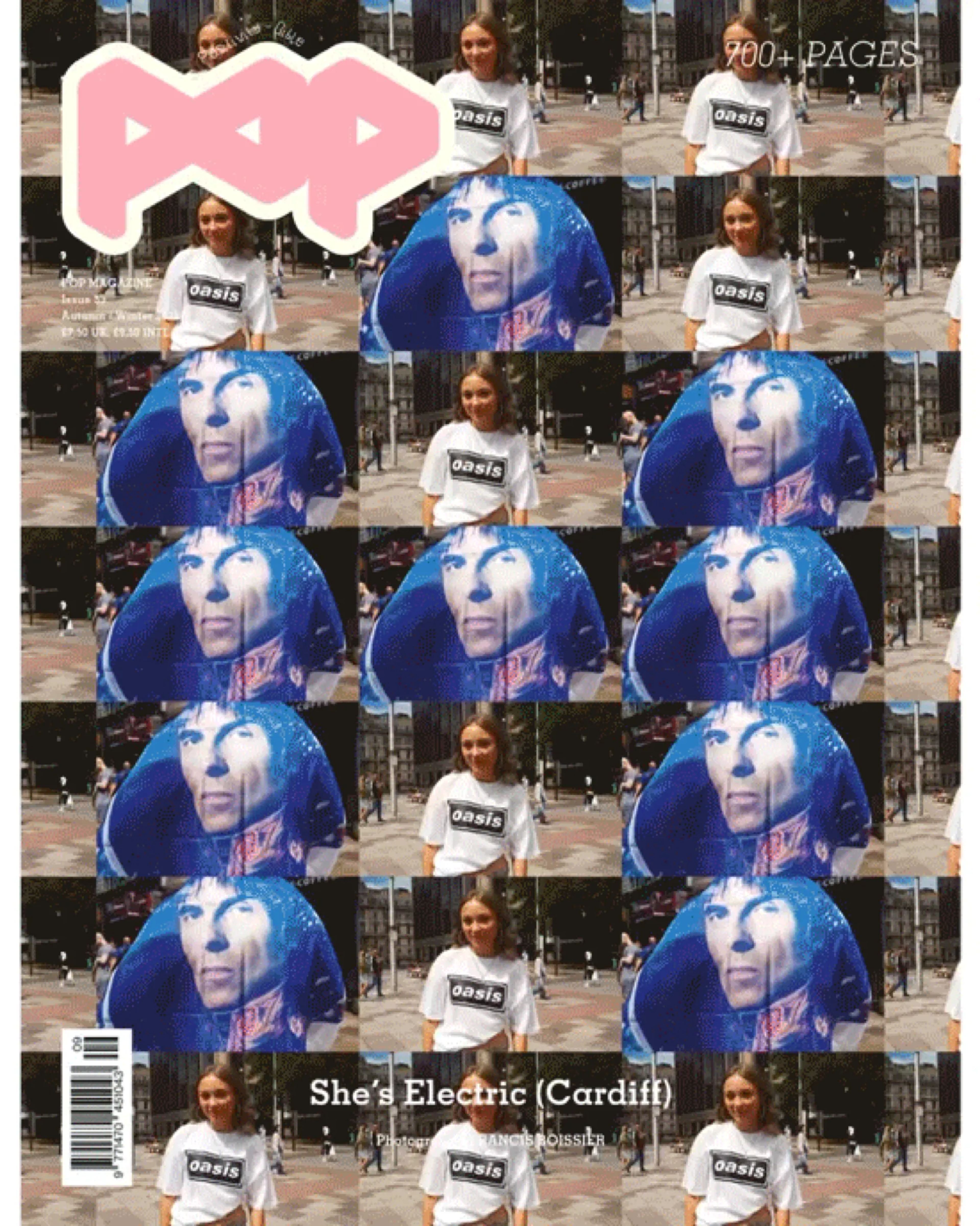 POP 53 She's Electric
