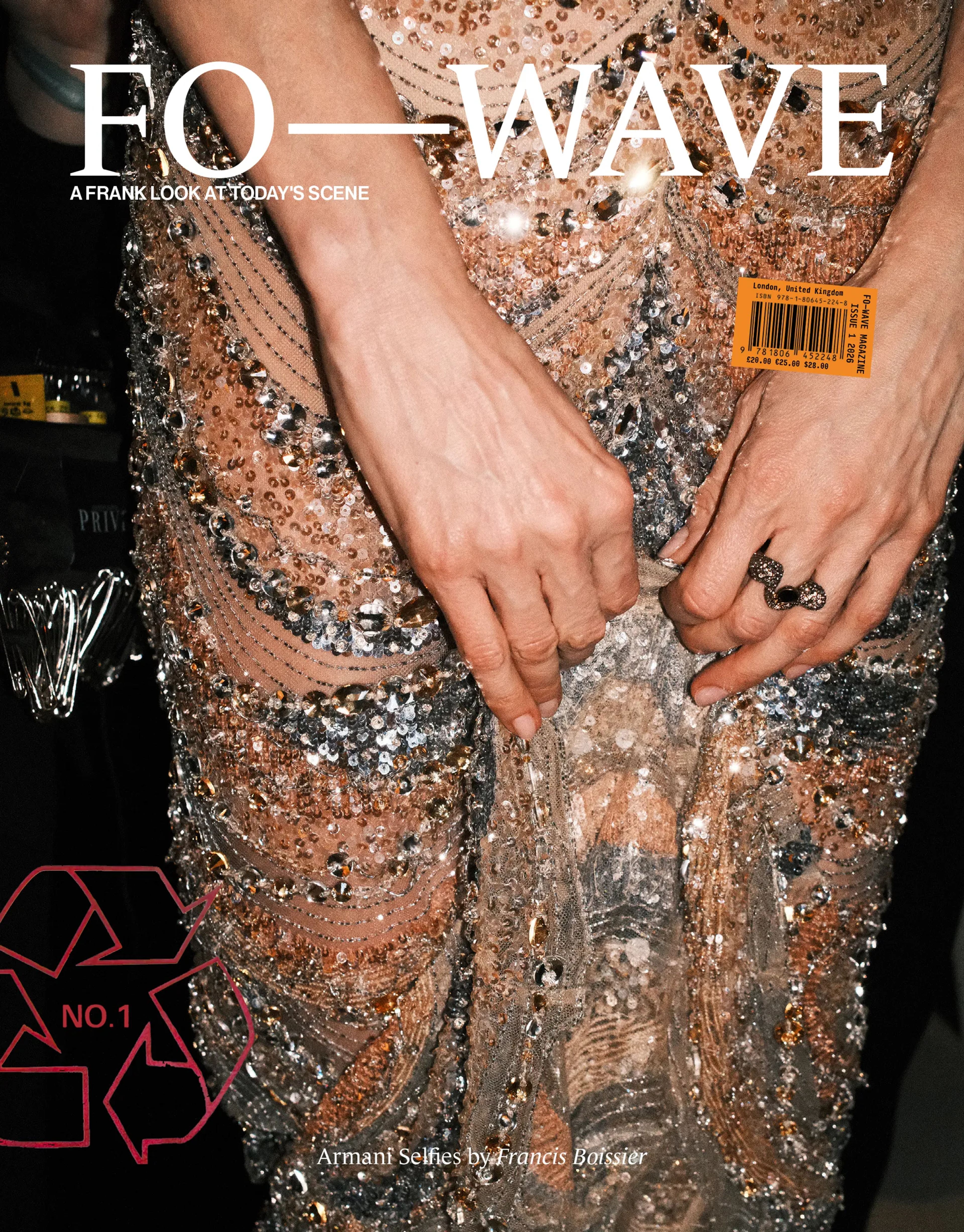 FO—WAVE 1 Armani Selfies / Privè Backstage
