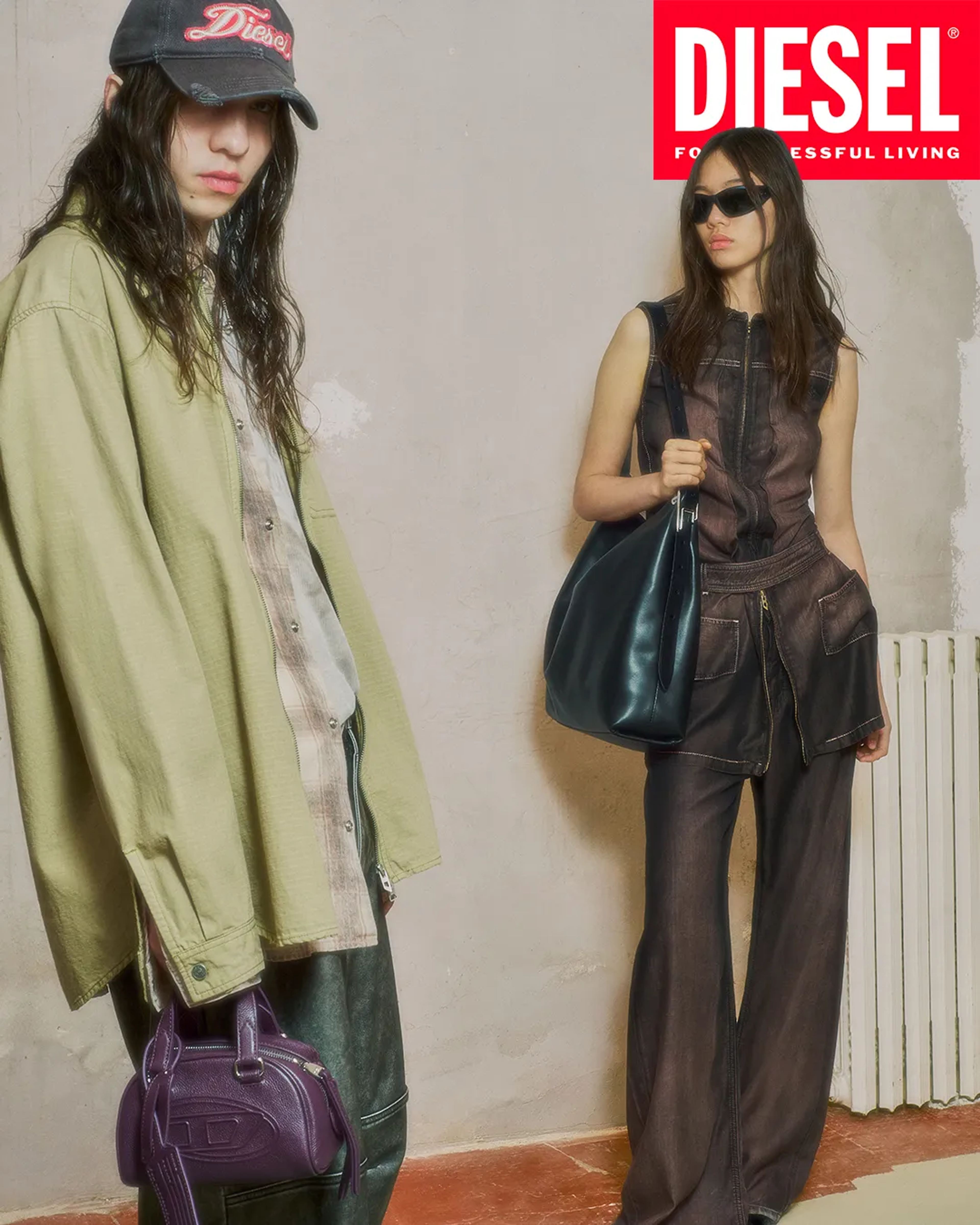 Diesel FW26 Socials